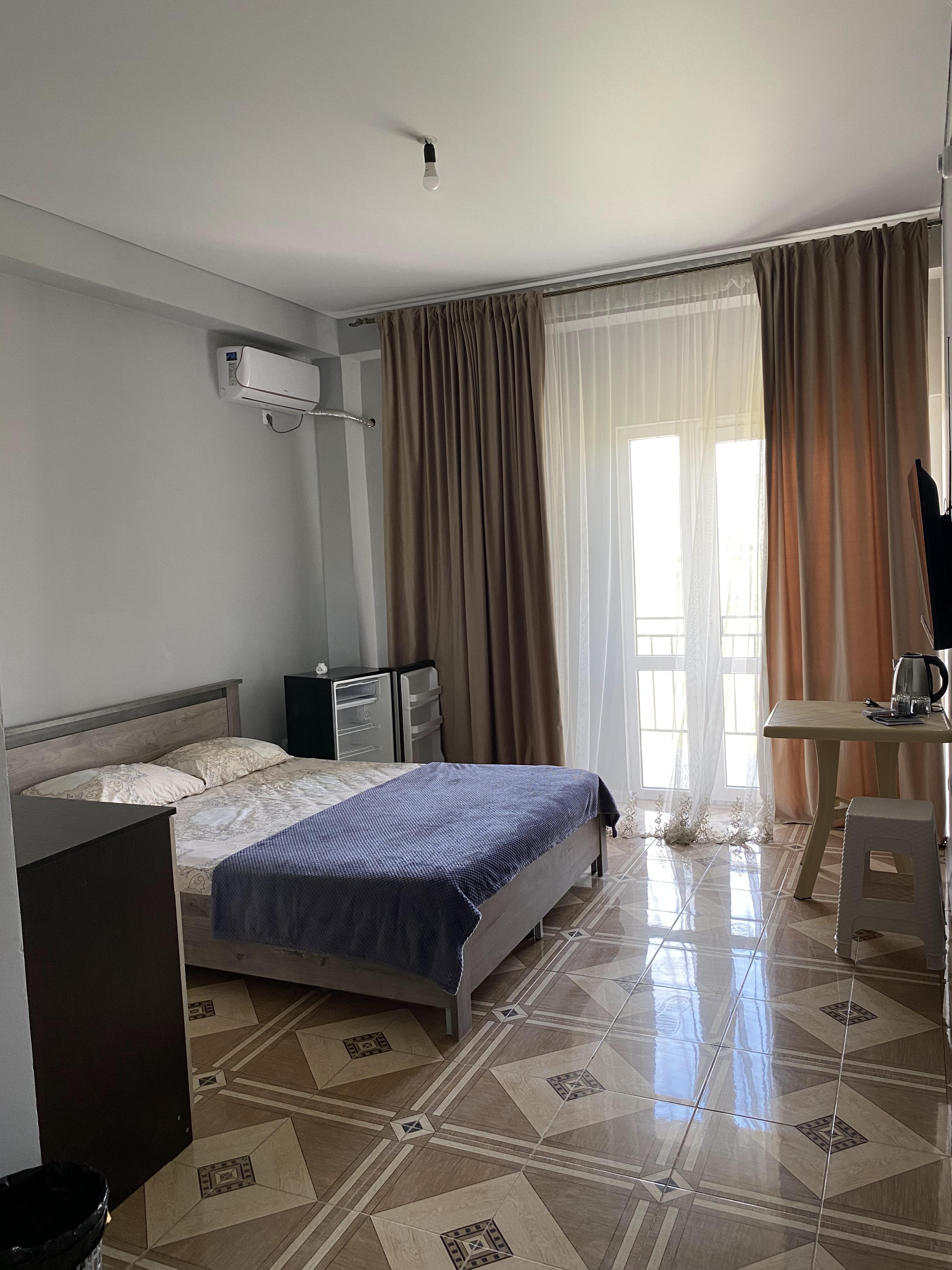 Двухместный номер с 1 кроватью