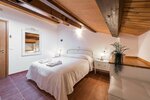 Двухместный номер с 1 двуспальной кроватью в Casale Torre San Magno