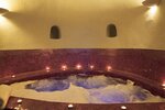 Люкс, гидромассажная ванна (Indoor) в Aroma Suites