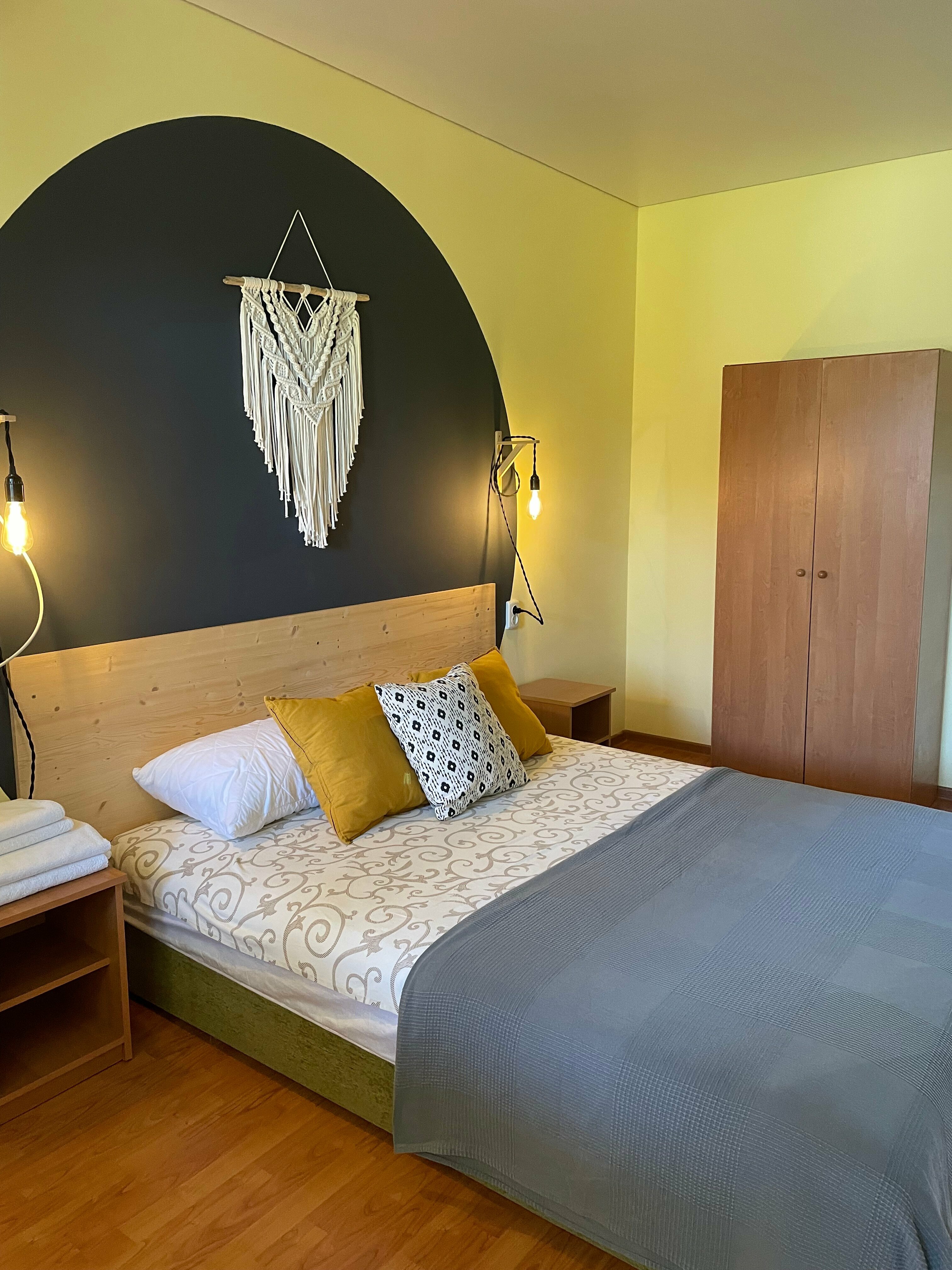 Двухместный номер с 1 кроватью