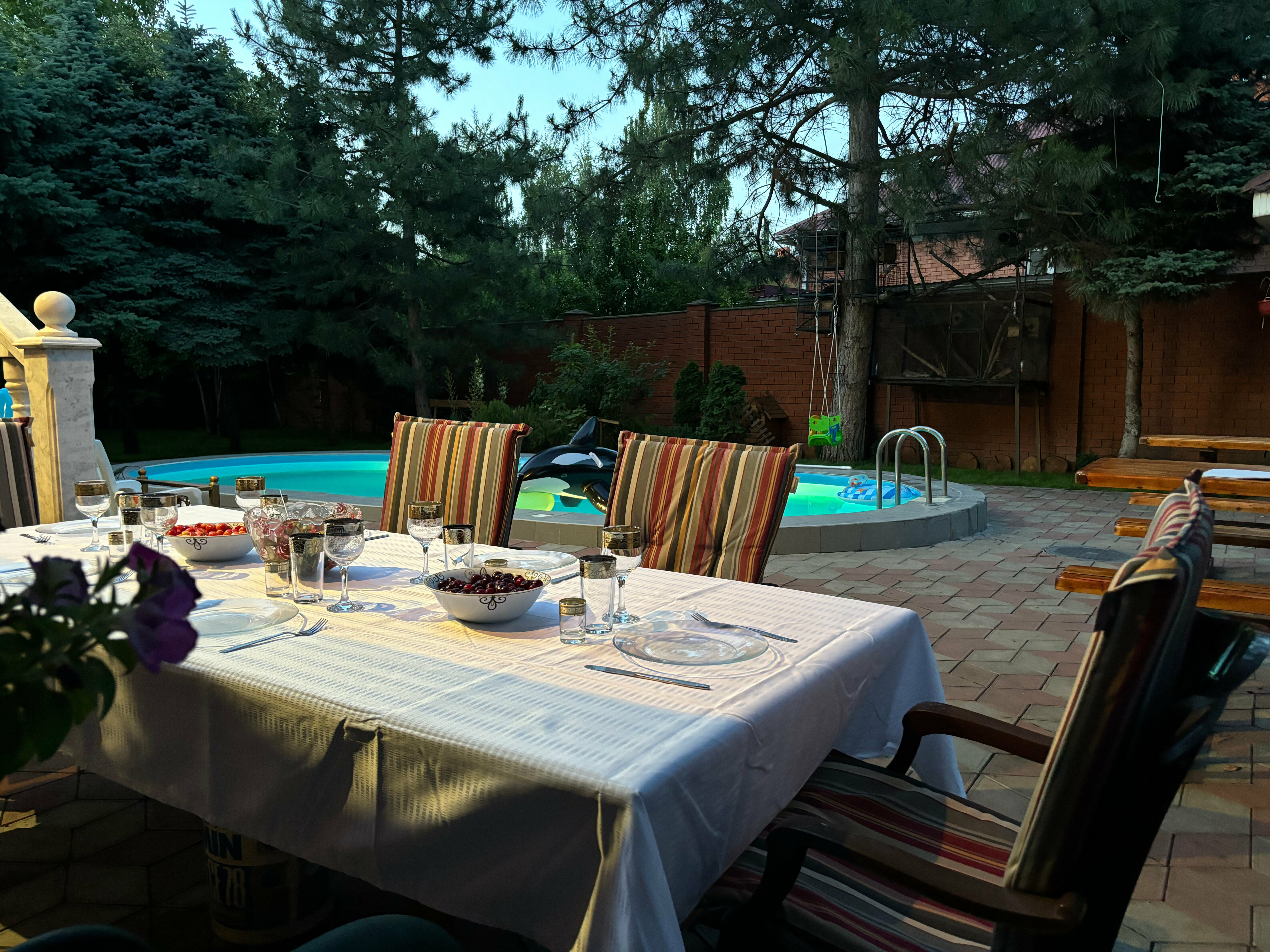 Вилла с собственным бассейном