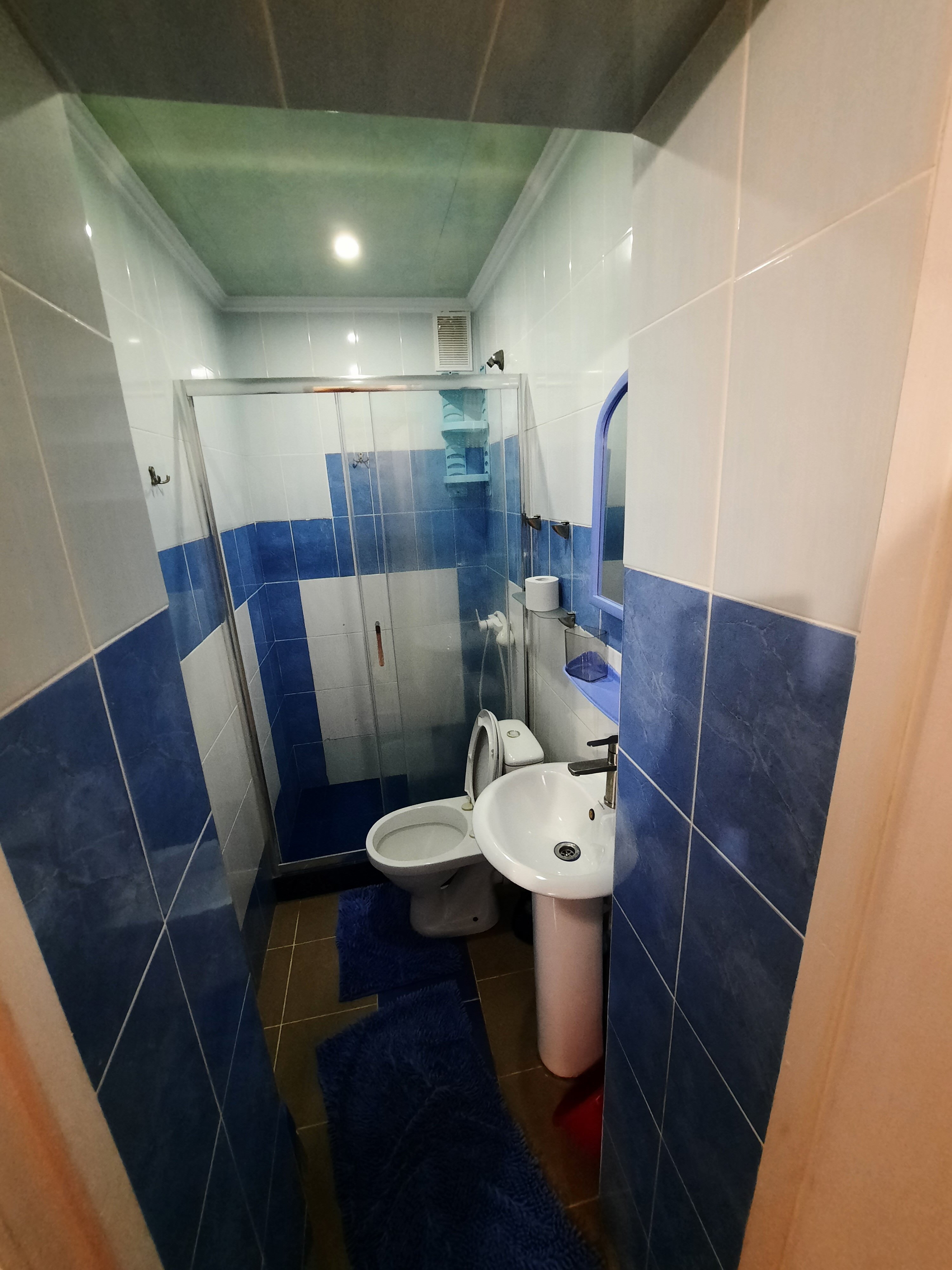 Семейный номер с террасой