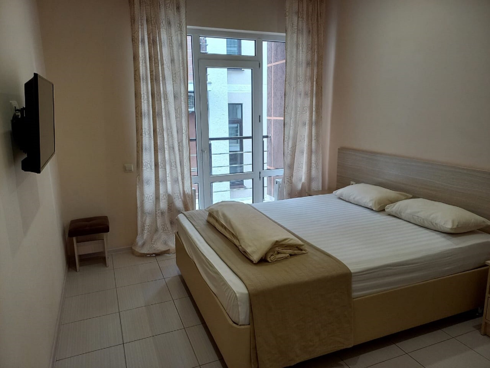 Номер-студия с балконом