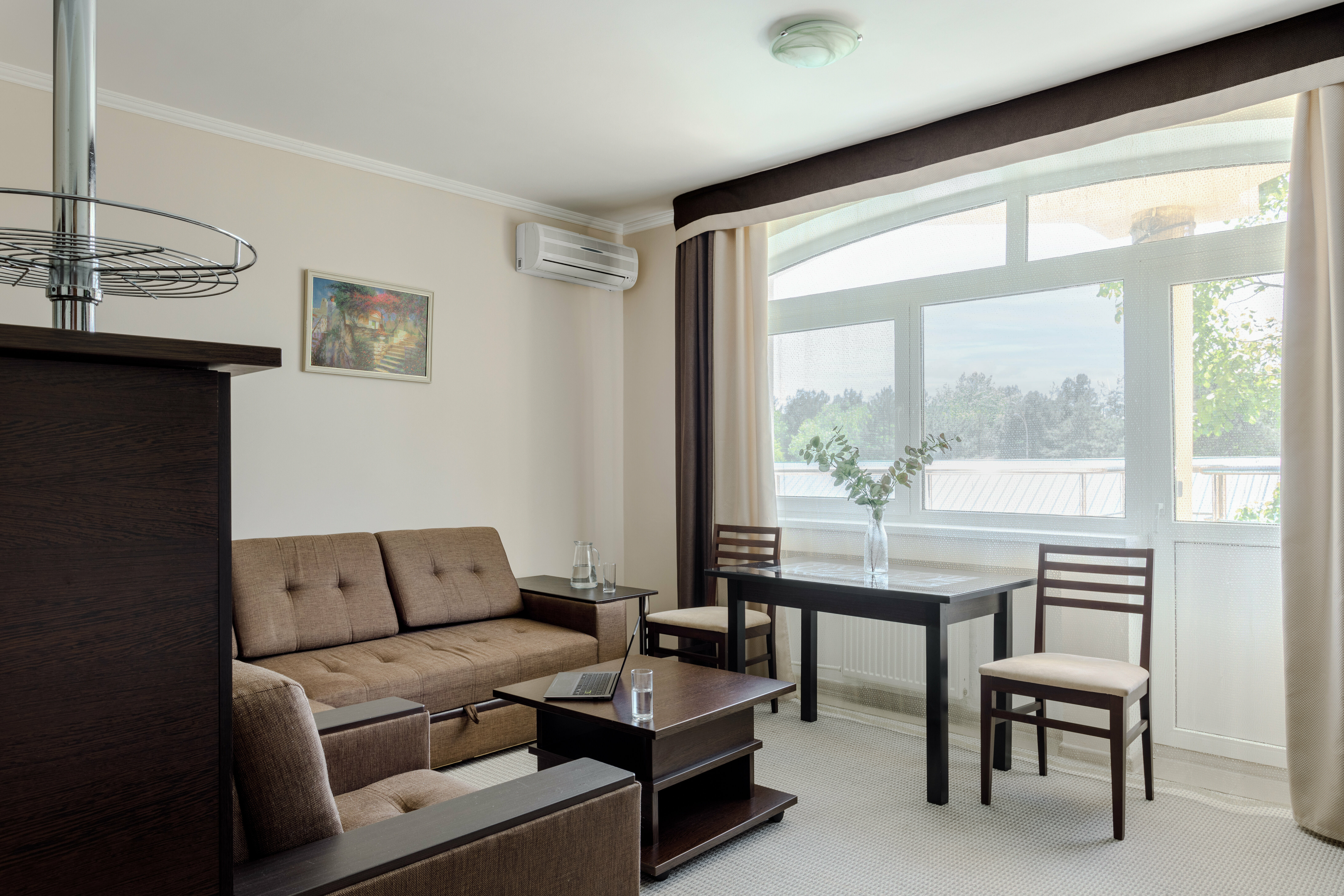 Люкс с балконом