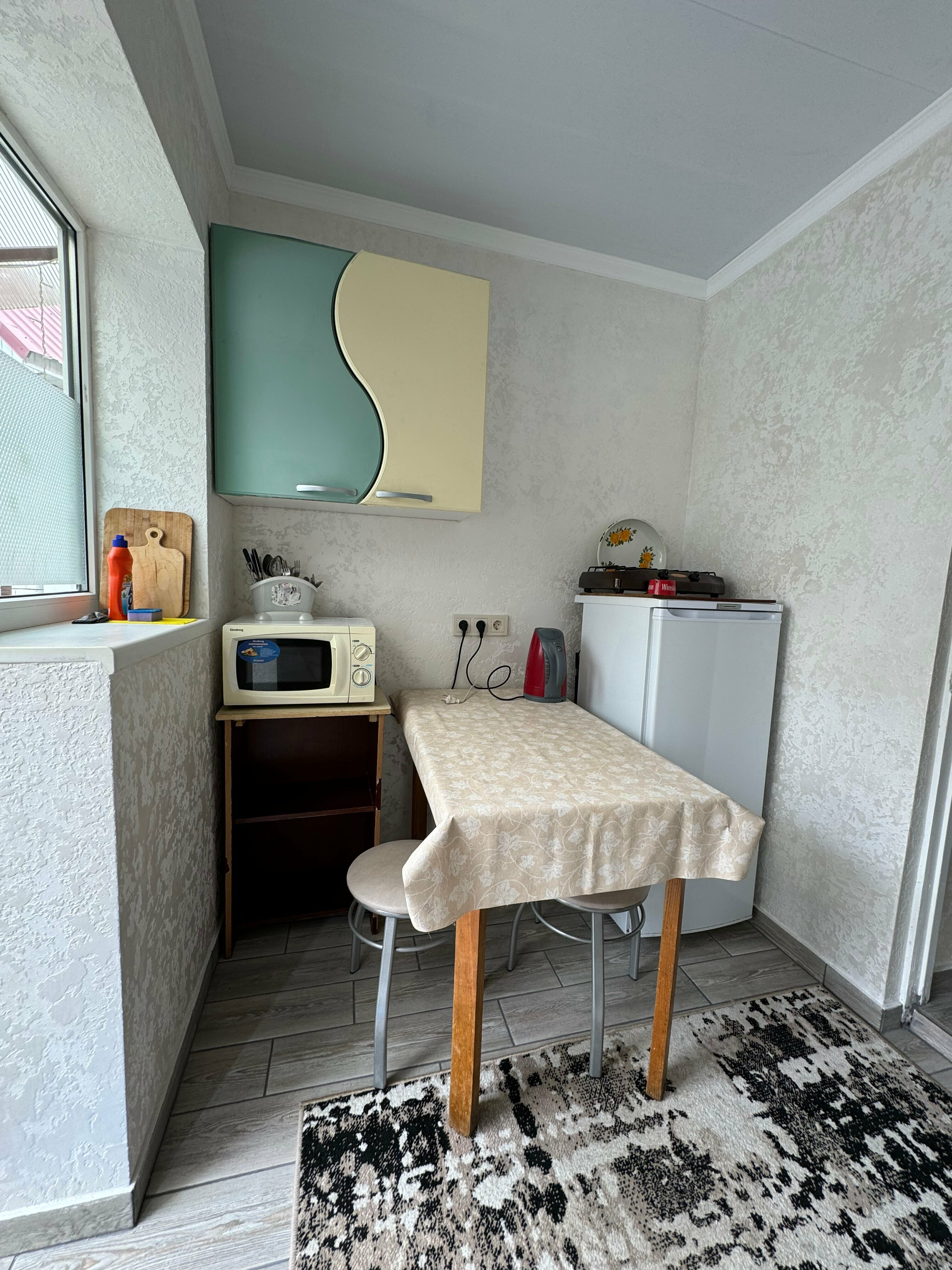 Четырехместный номер с видом на горы