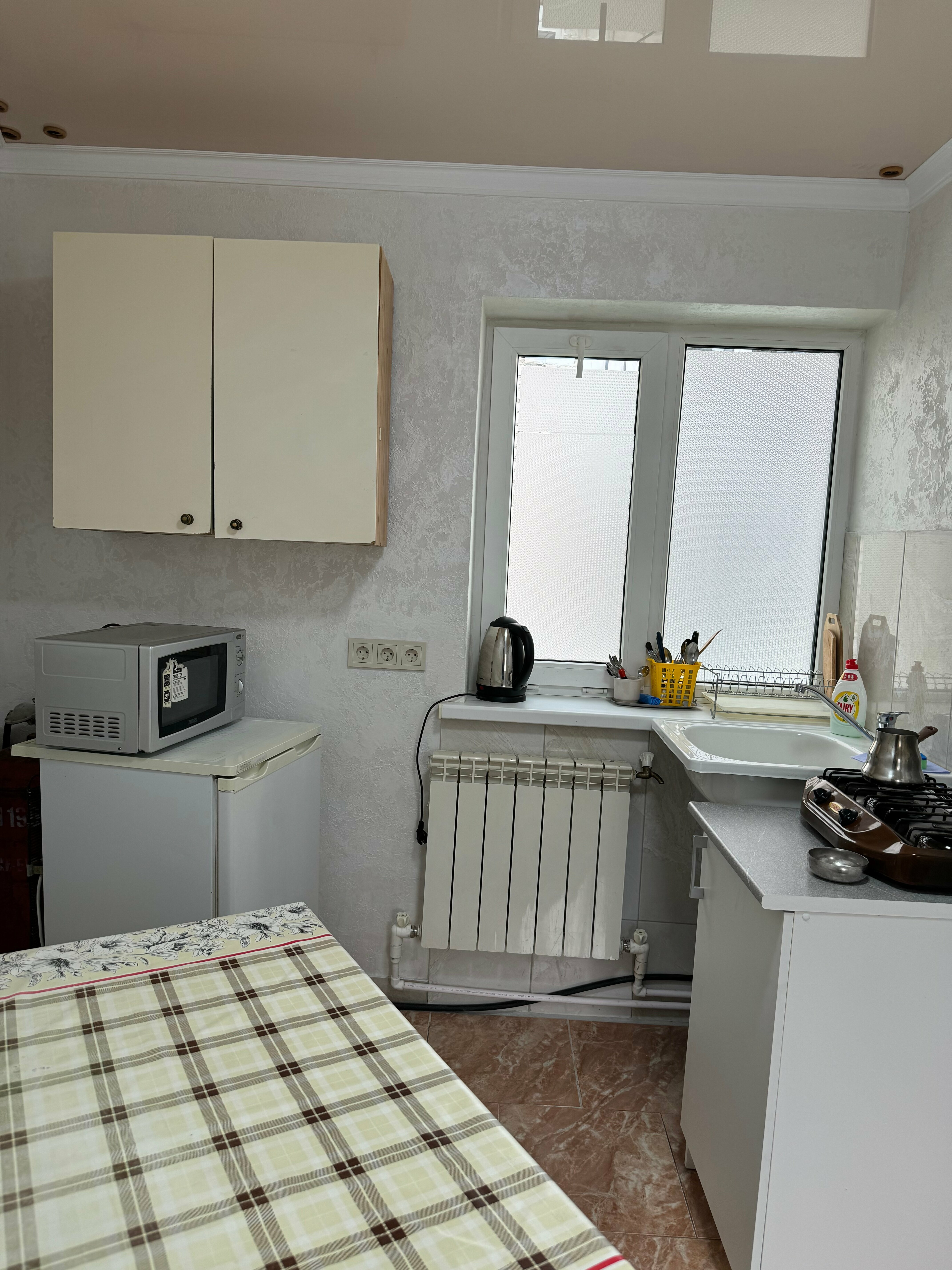 Двухместный номер с 1 кроватью или 2 отдельными кроватями, вид на горы