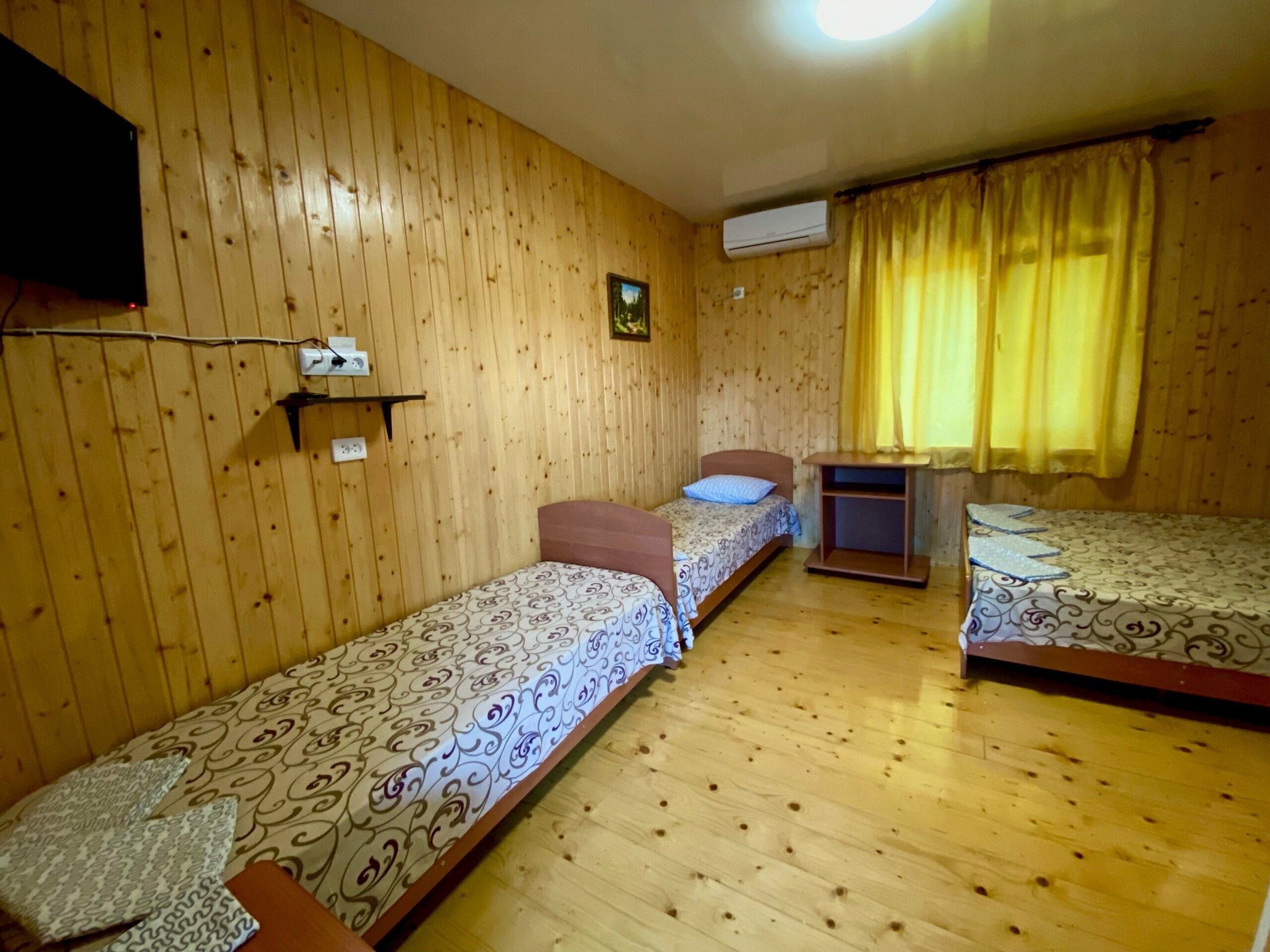 Четырехместный номер «Комфорт»