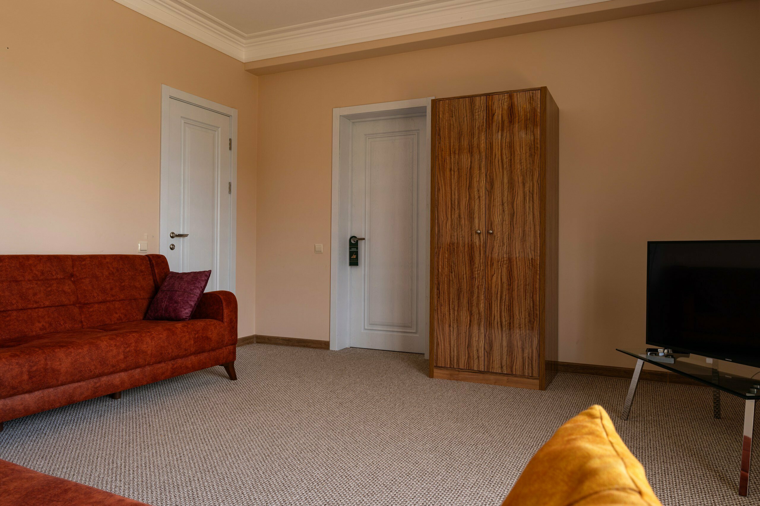 Двухместный номер Делюкс с 1 кроватью и балконом