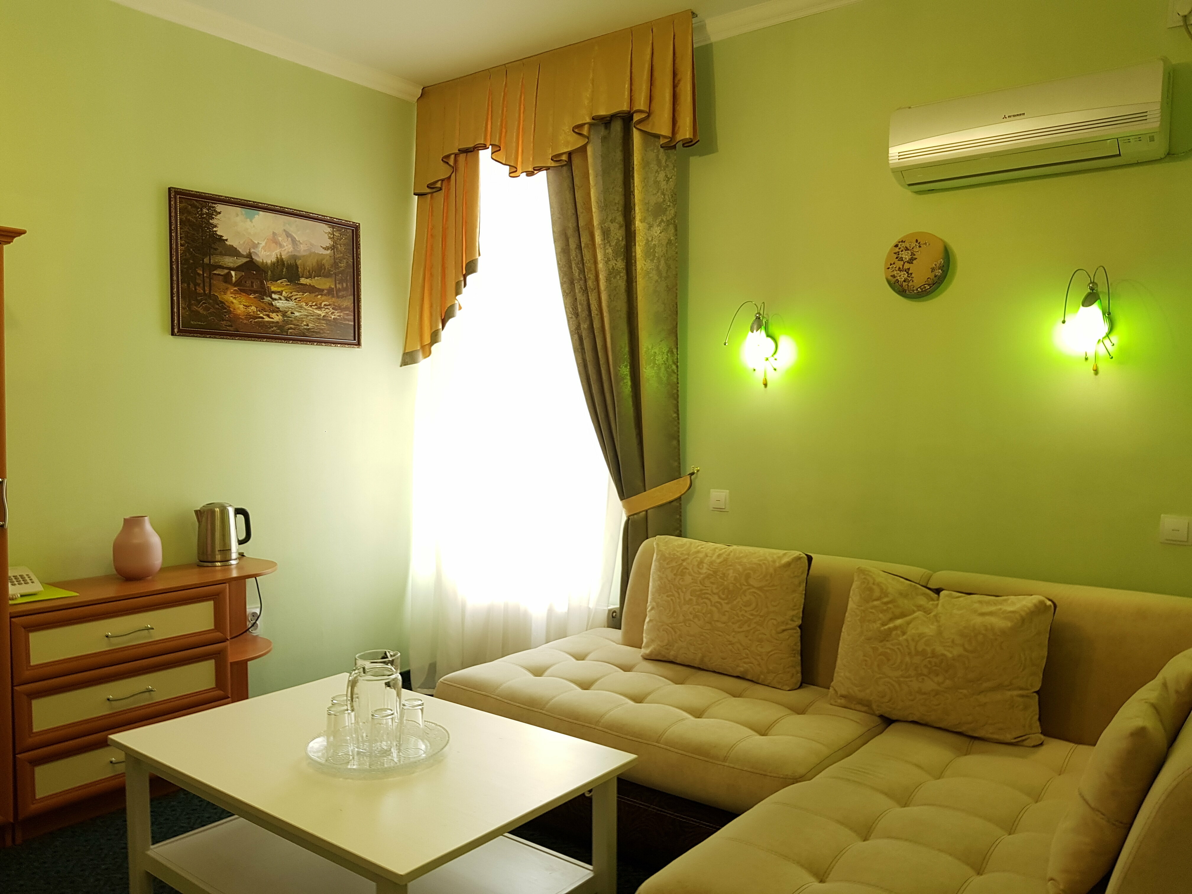 Двухкомнатный Люкс с террасой вид на море и горы