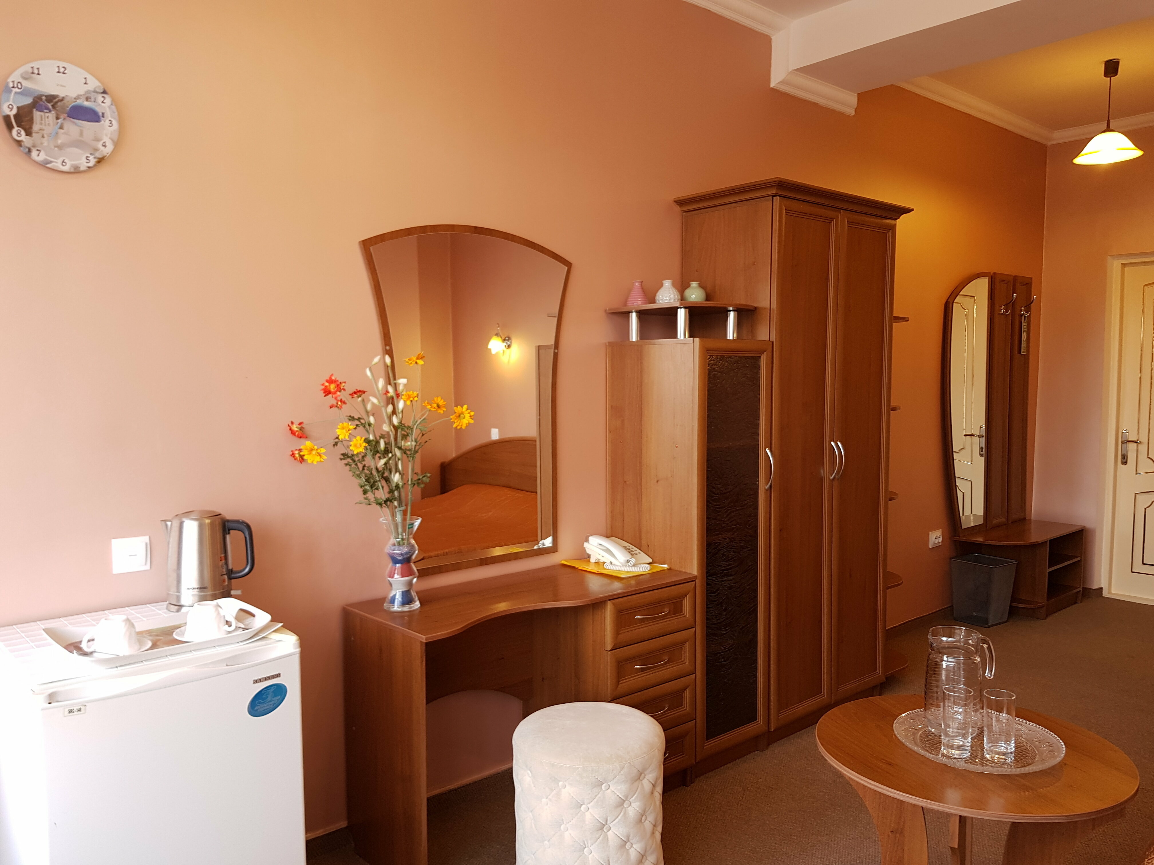 Двухместный номер с балконом в сторону моря