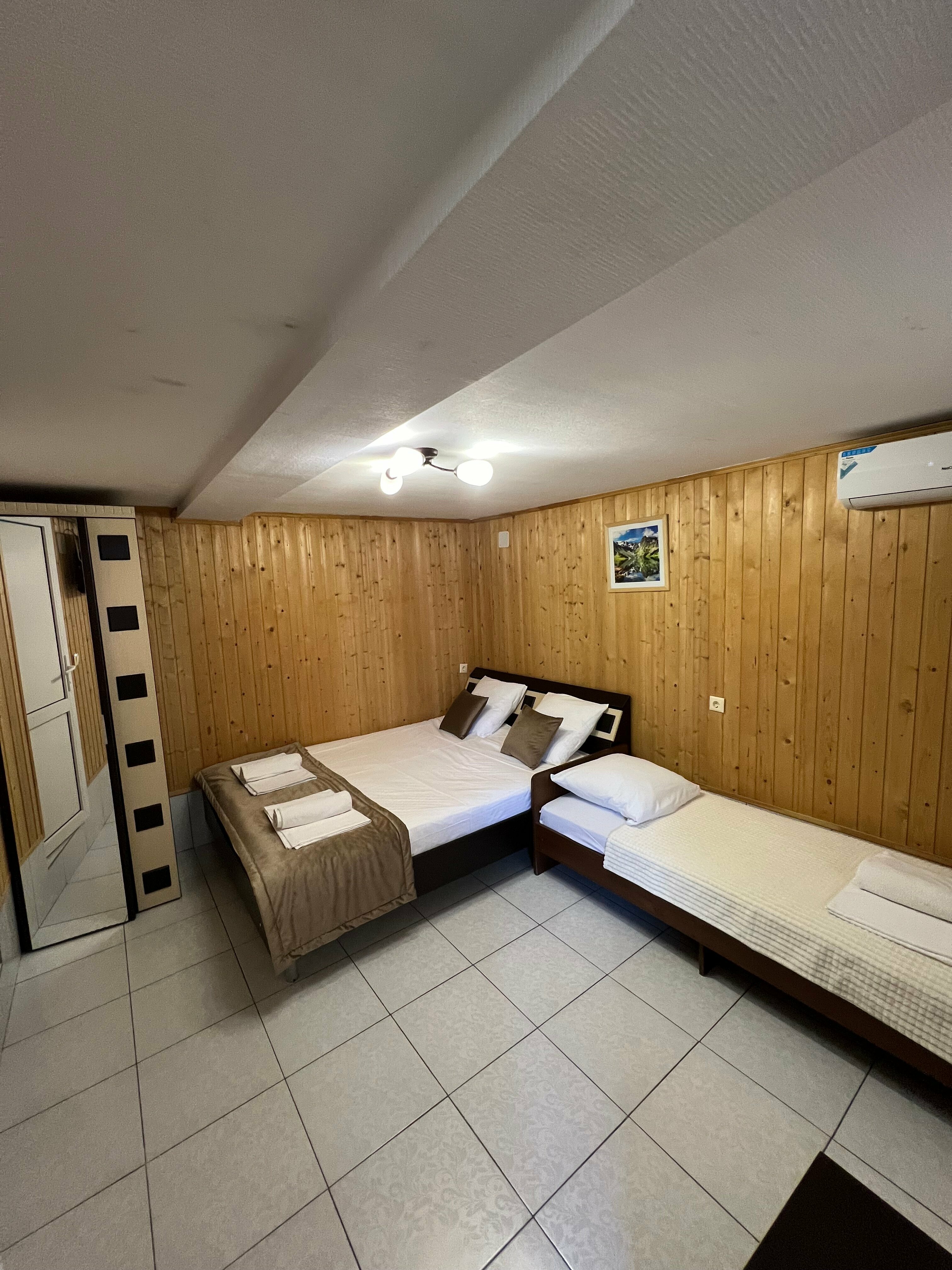 Стандартный двухместный номер с 1 кроватью или 2 отдельными кроватями