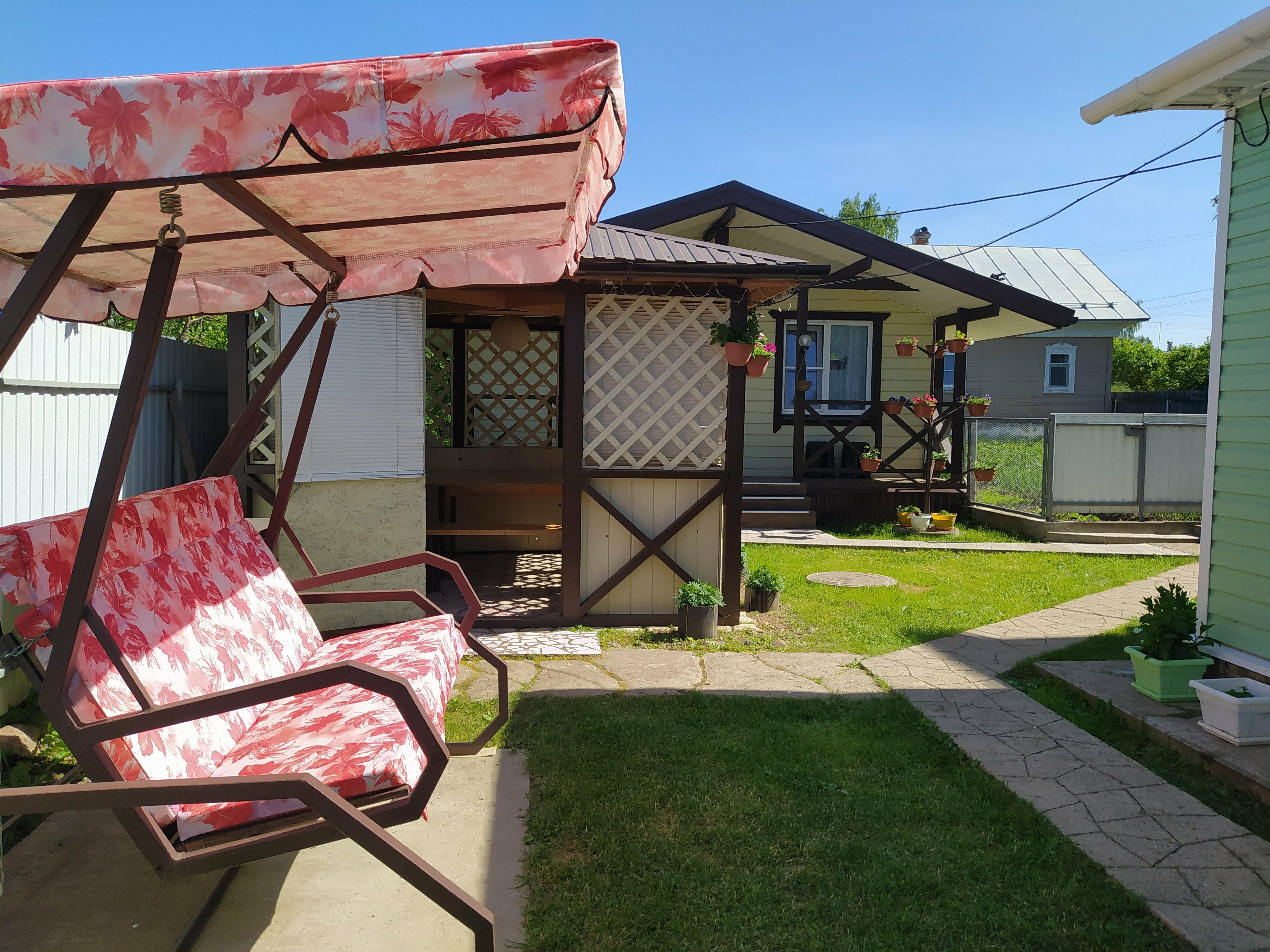 Шале с 2 спальнями