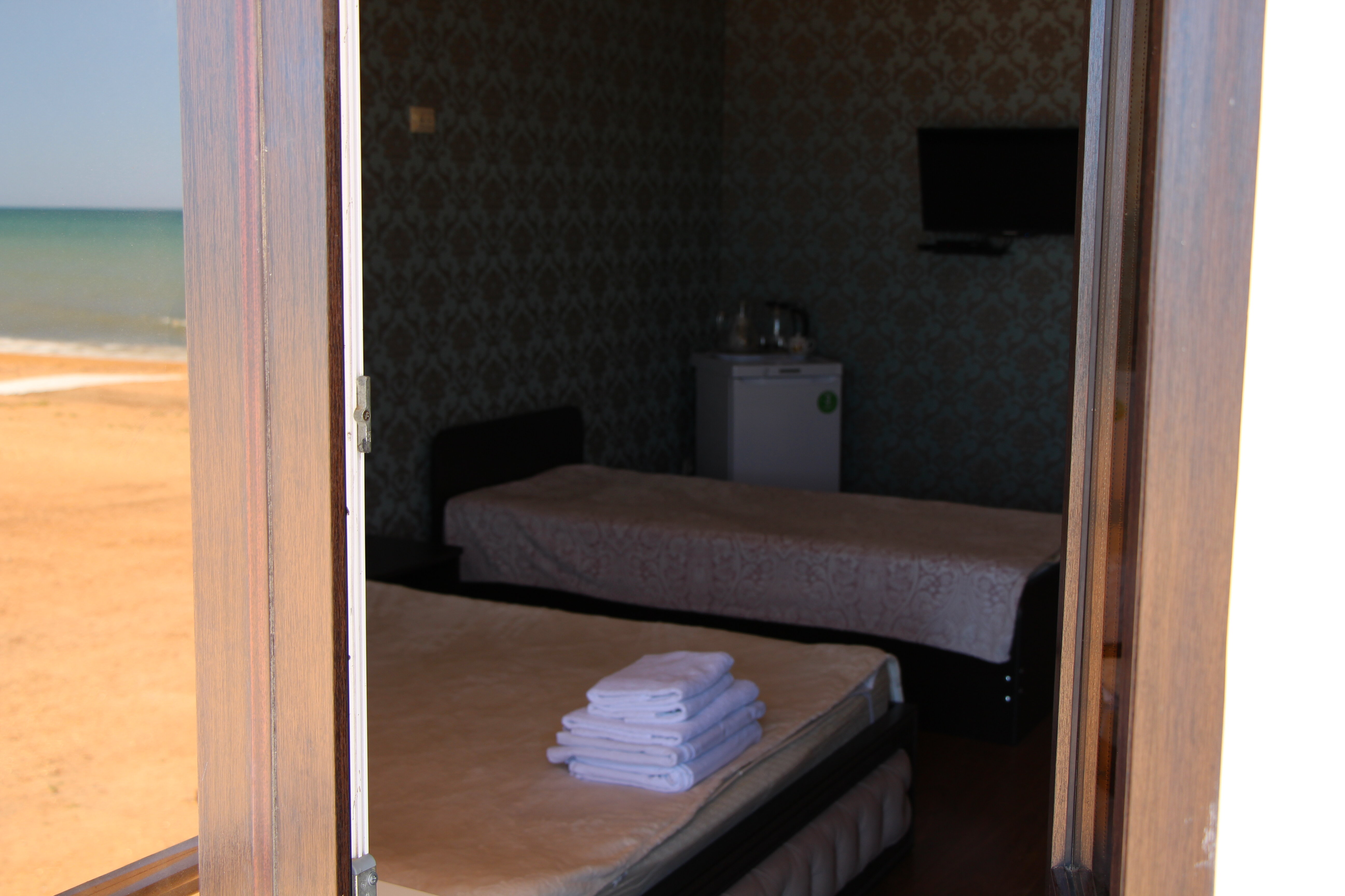 Четырехместный номер с видом на море