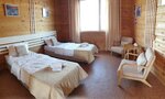 Двухместный номер с 2 отдельными кроватями в Байкал Терра