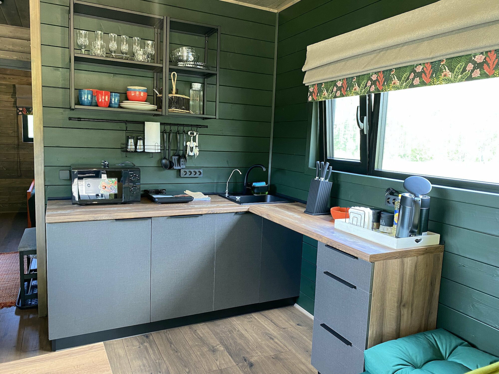 Полулюкс с террасой