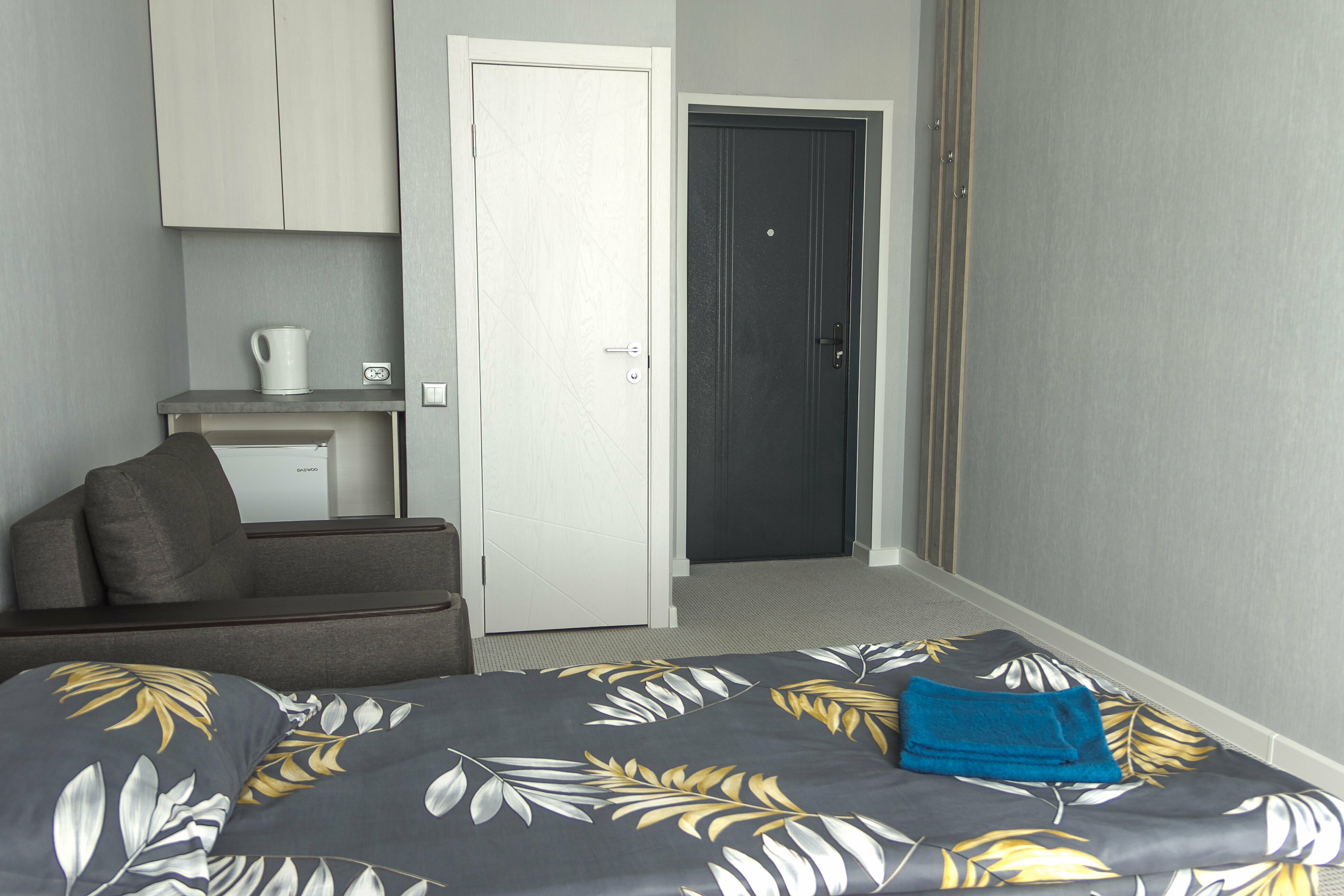 Двухместный номер с 2 отдельными кроватями