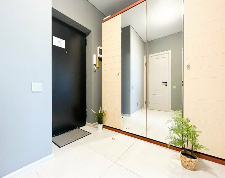 Апартаменты с 1 спальней