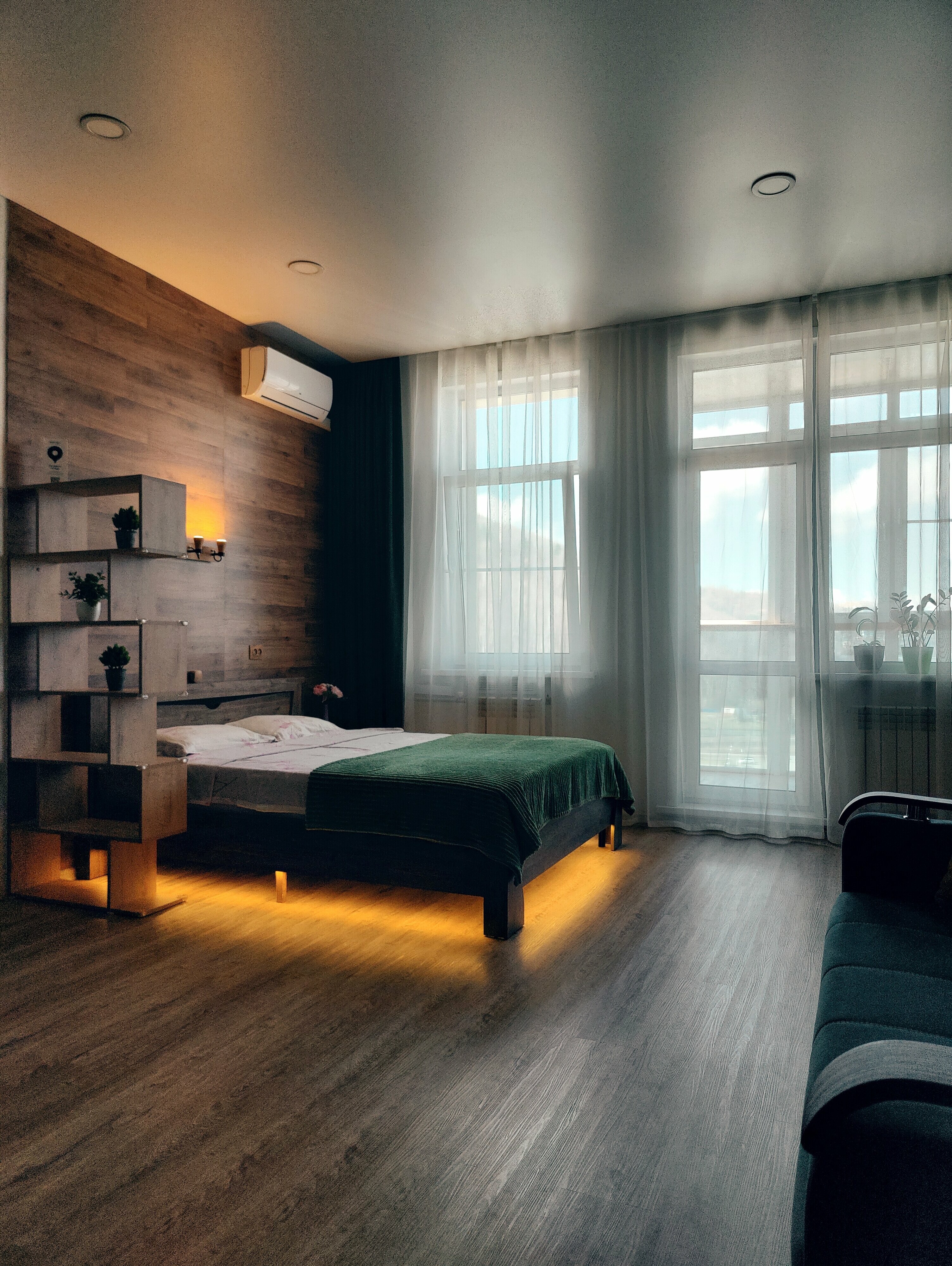 Улучшенный номер с 2 кроватями размера «queen-size»