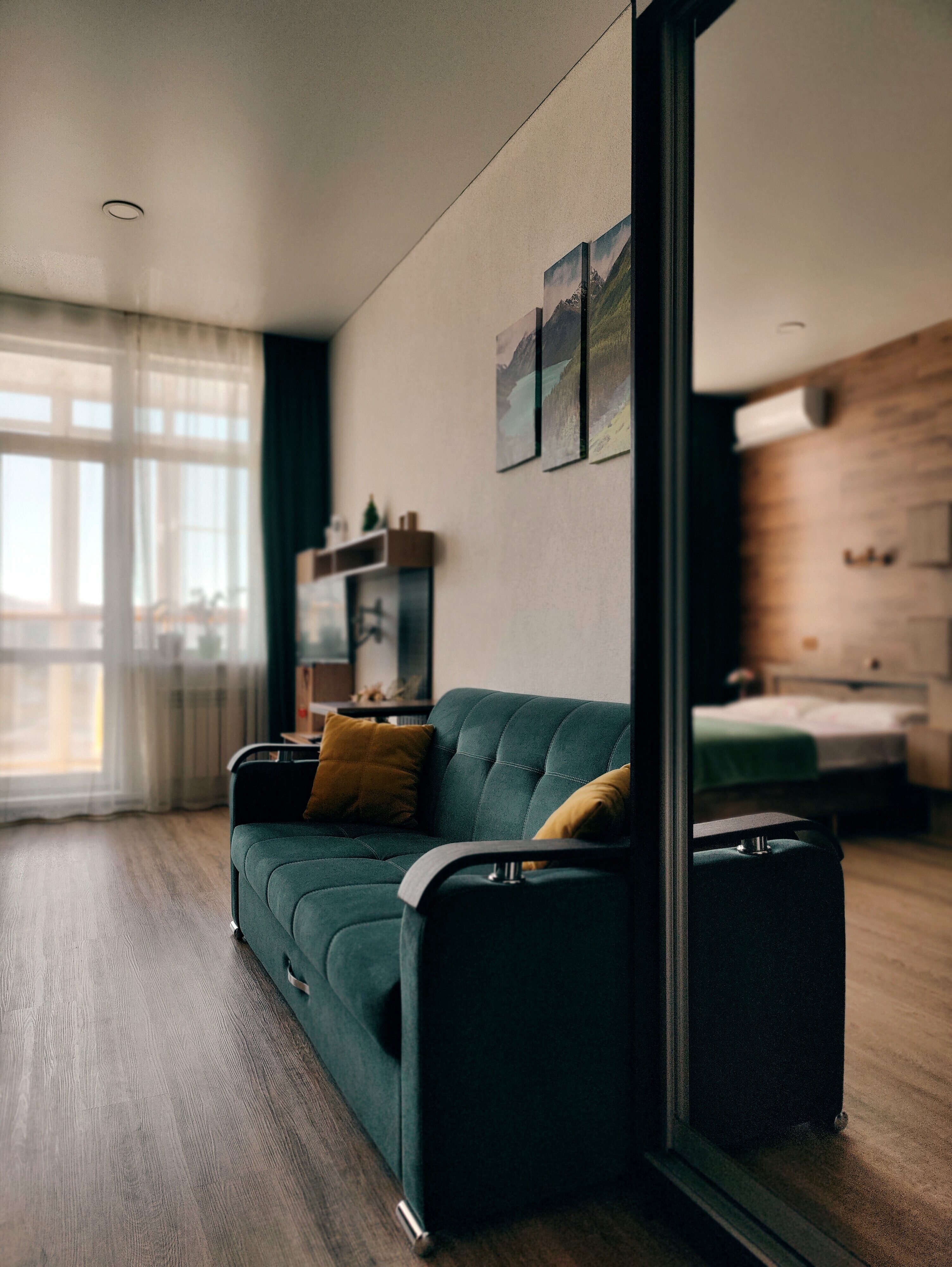 Улучшенный номер с 2 кроватями размера «queen-size»