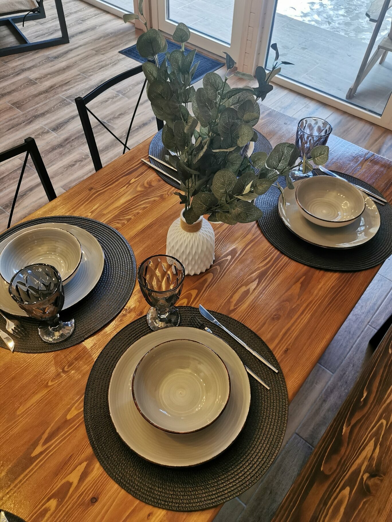 Дом с видом на горы