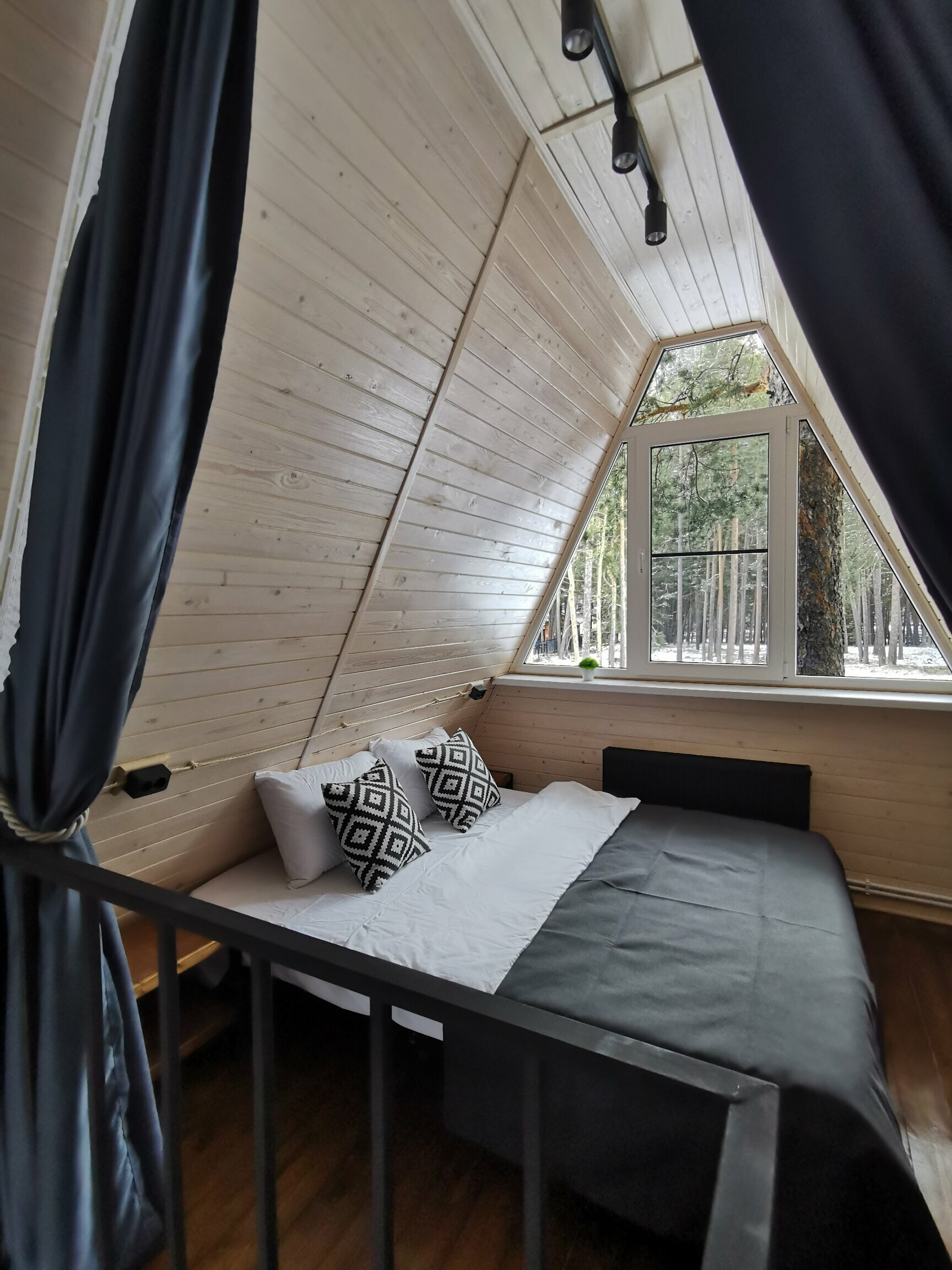 Дом с видом на горы