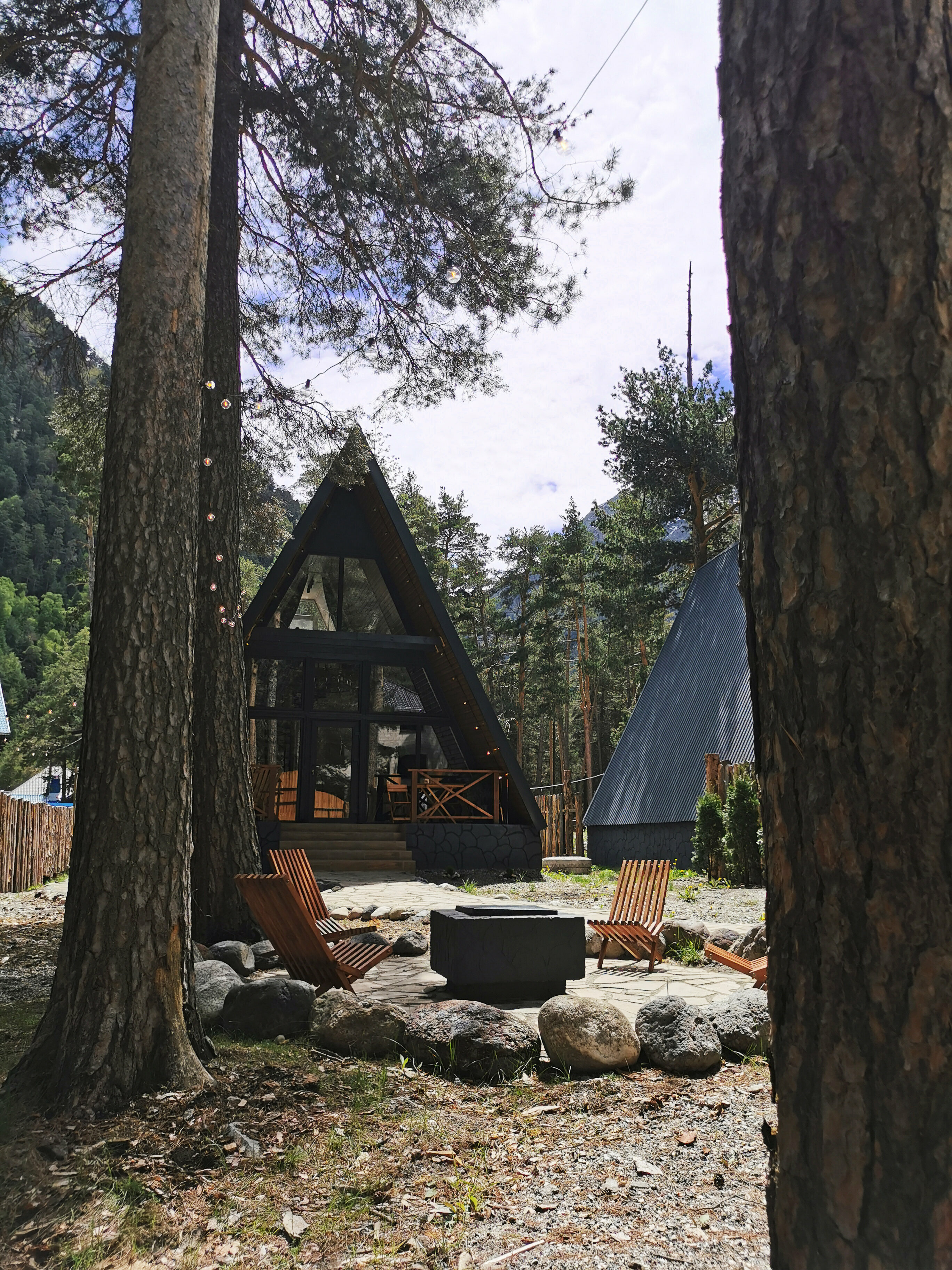 Дом с видом на горы