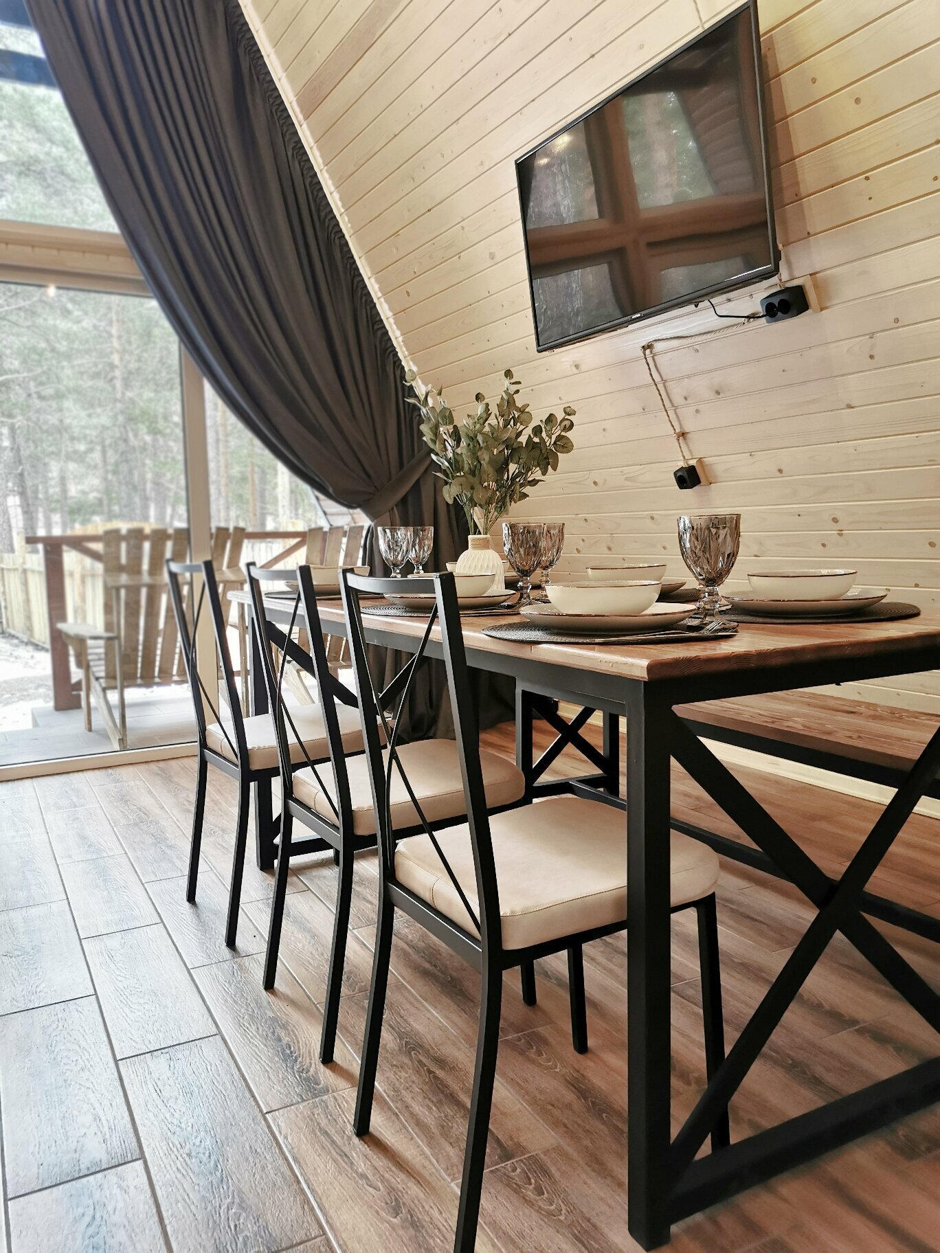 Дом с видом на горы