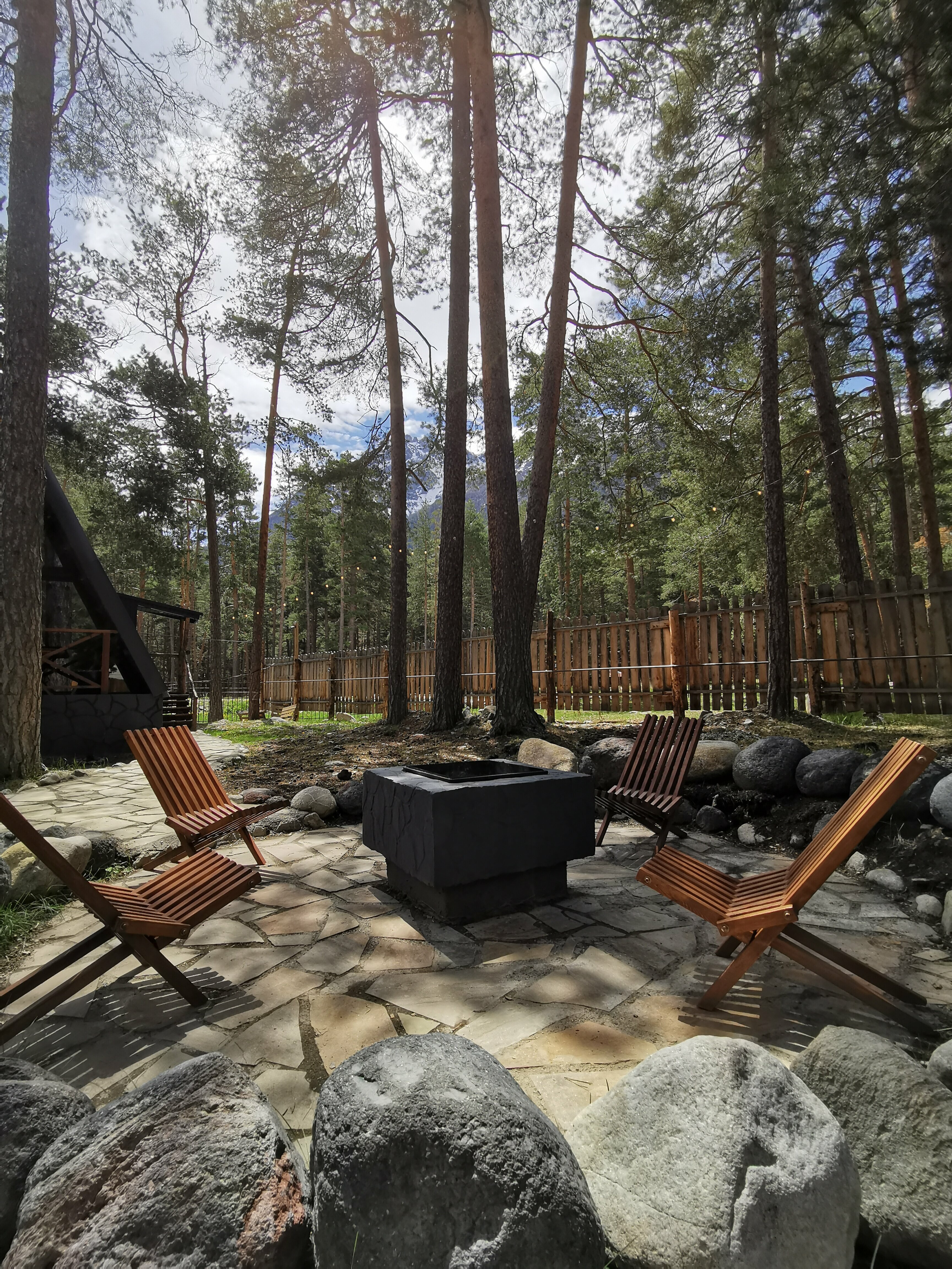 Дом с видом на горы