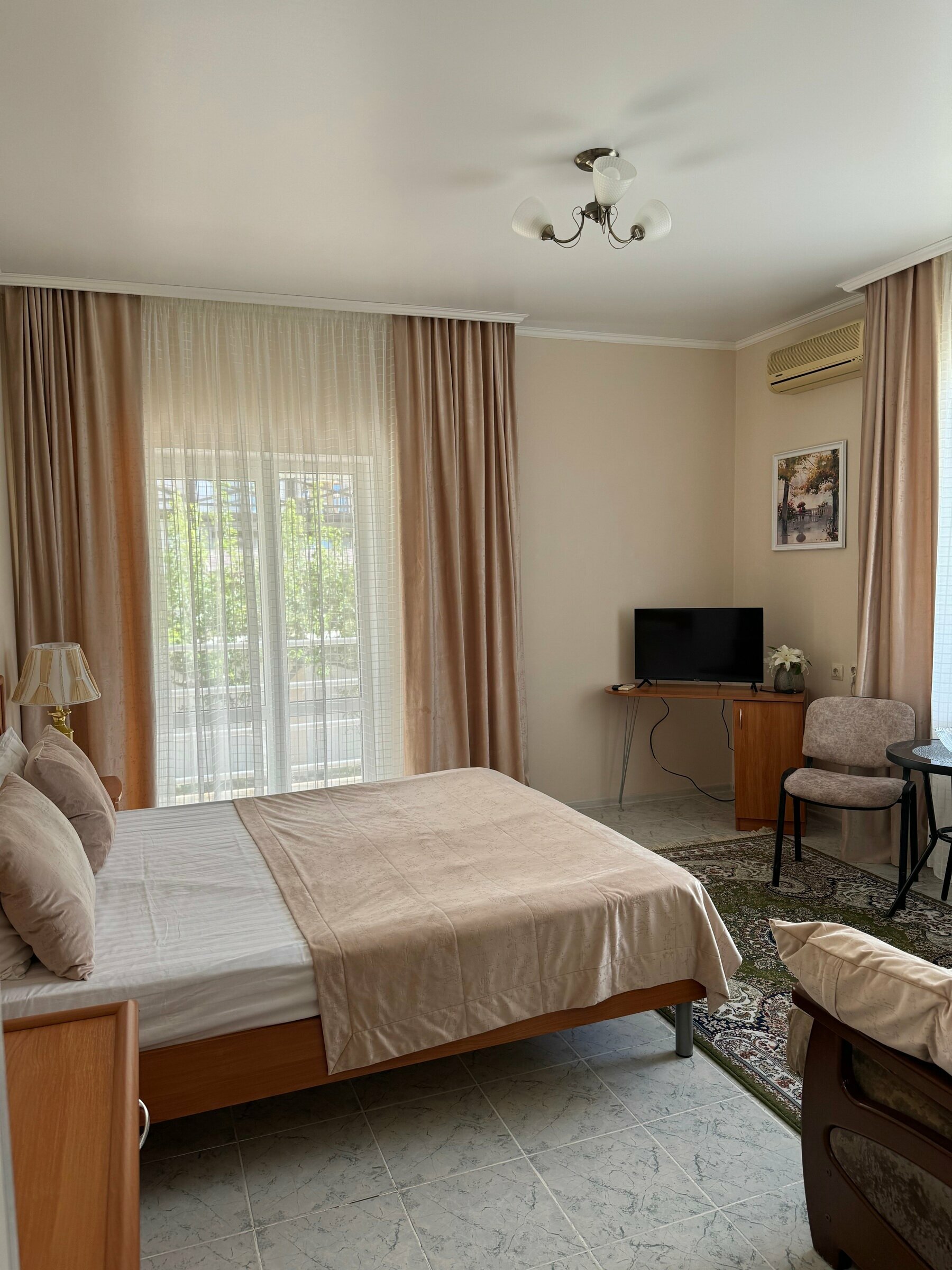 Стандартный трехместный номер