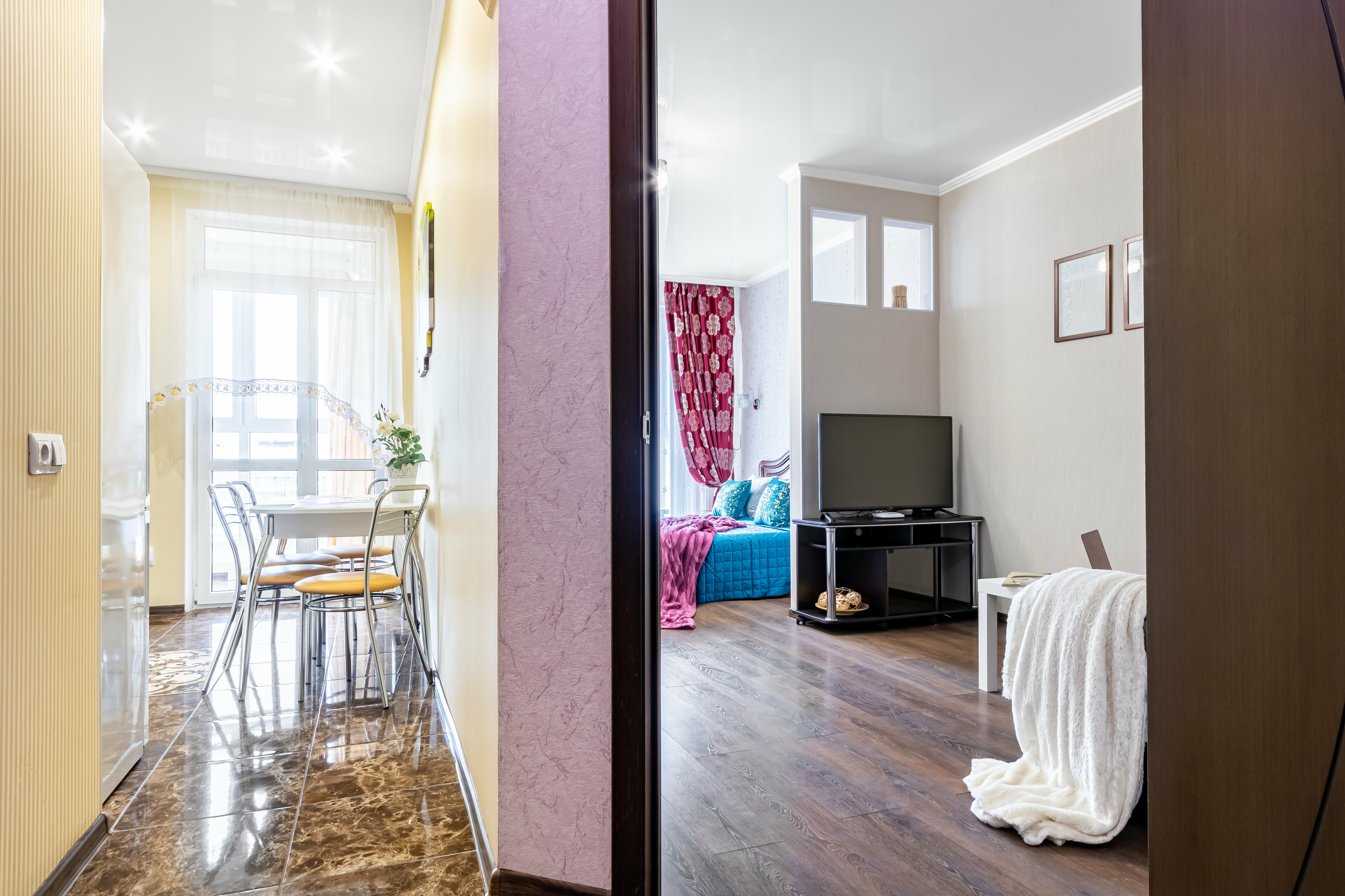 Улучшенные апартаменты