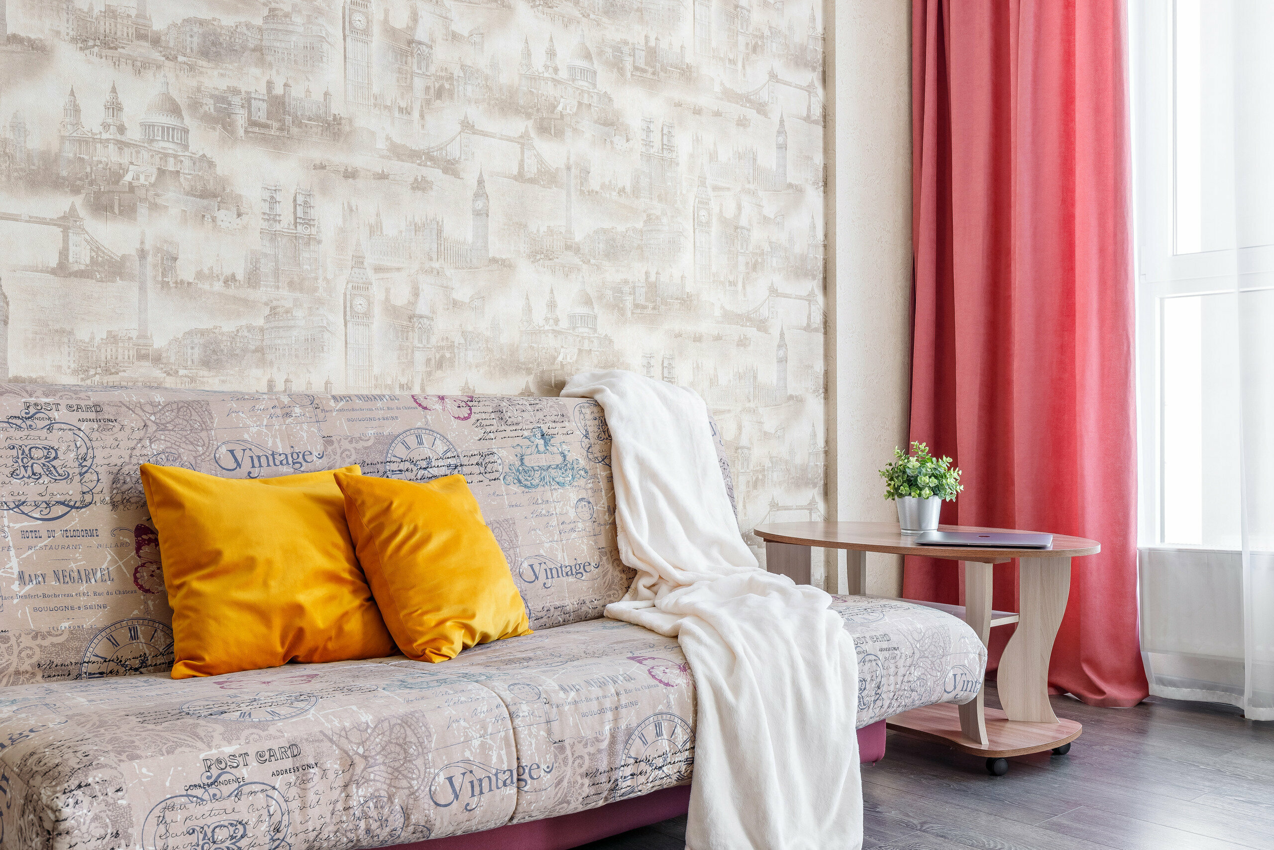 Номер-студия Делюкс с кроватью размера «queen-size»