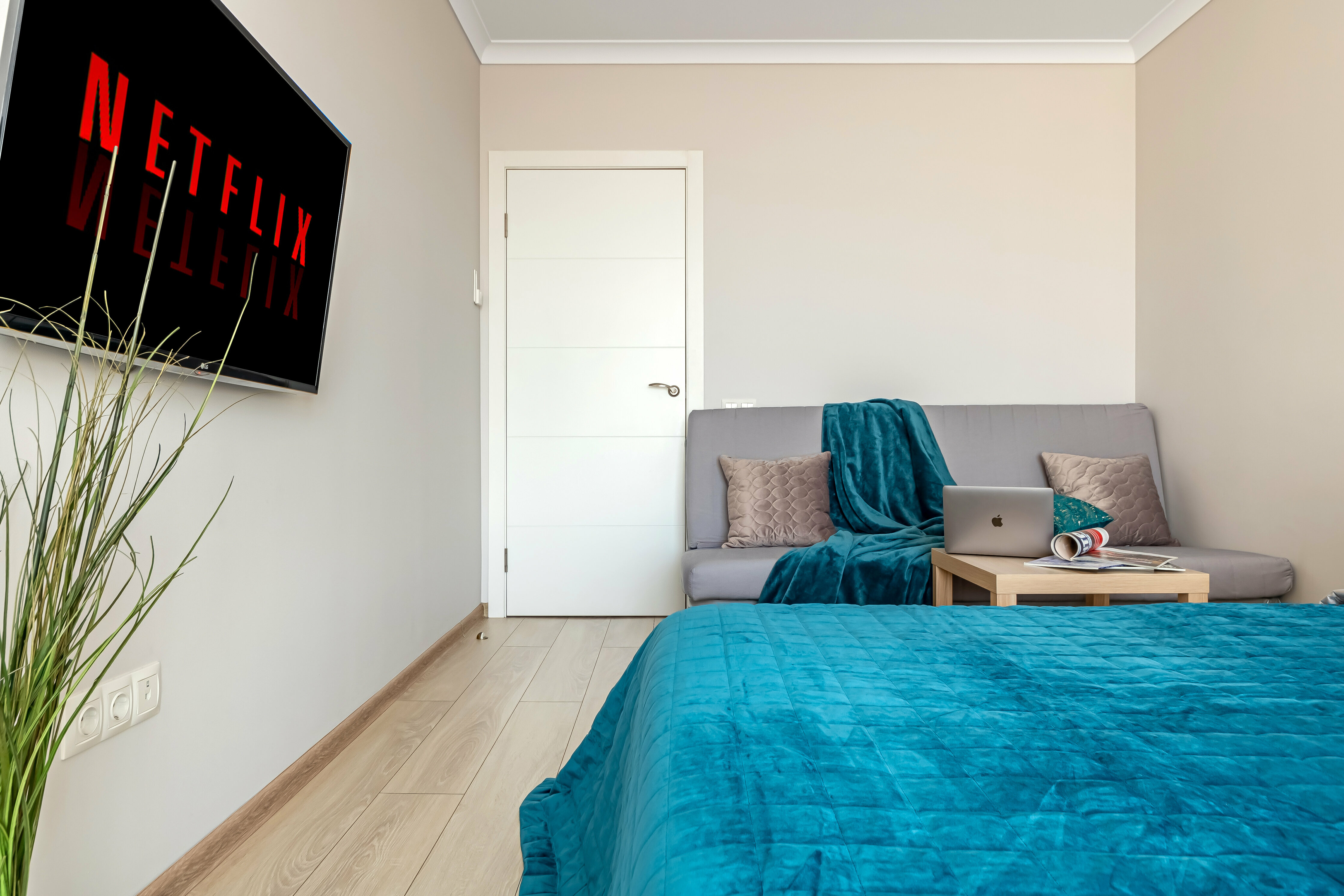 Апартаменты с 1 спальней