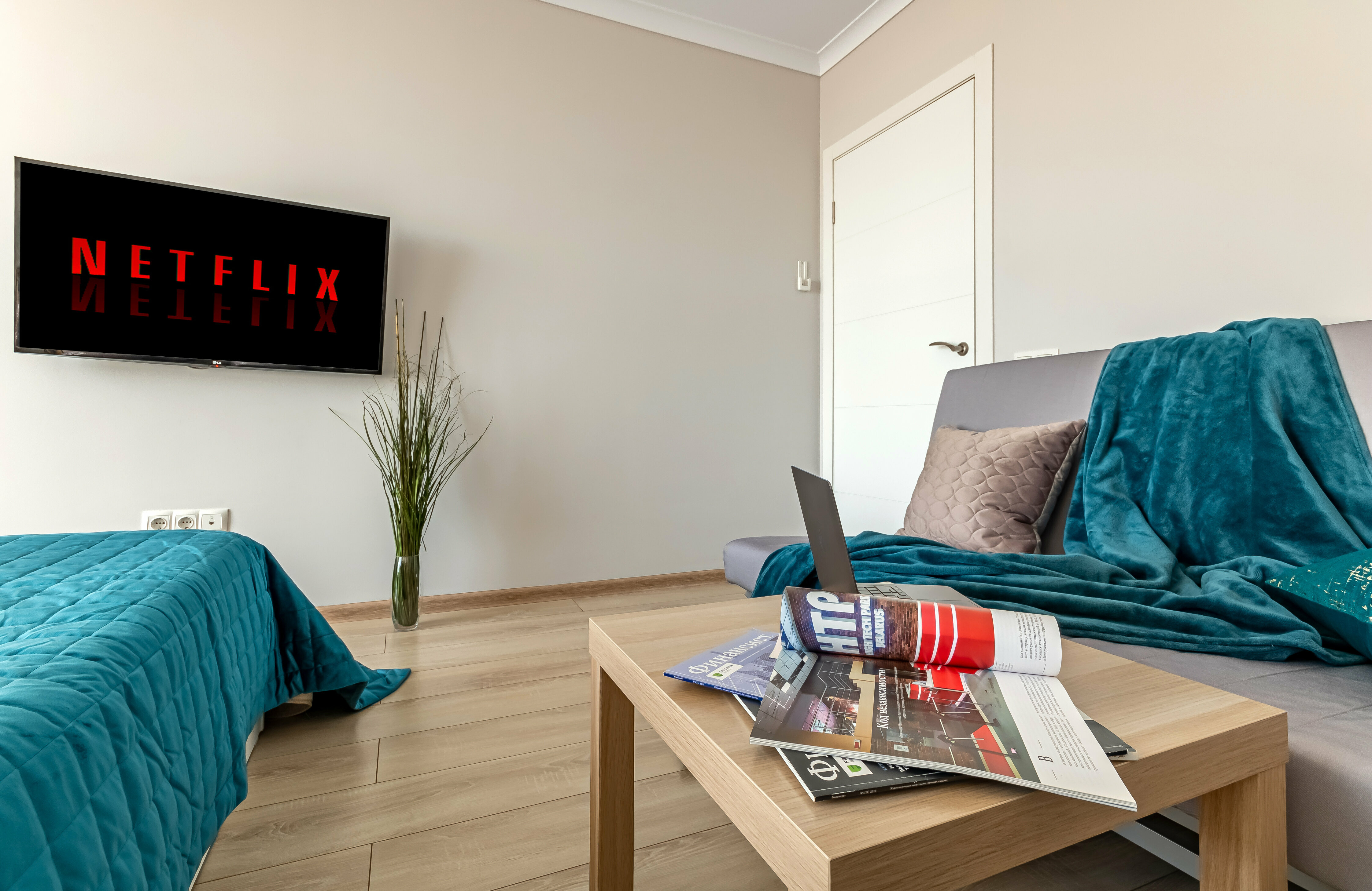 Апартаменты с 1 спальней