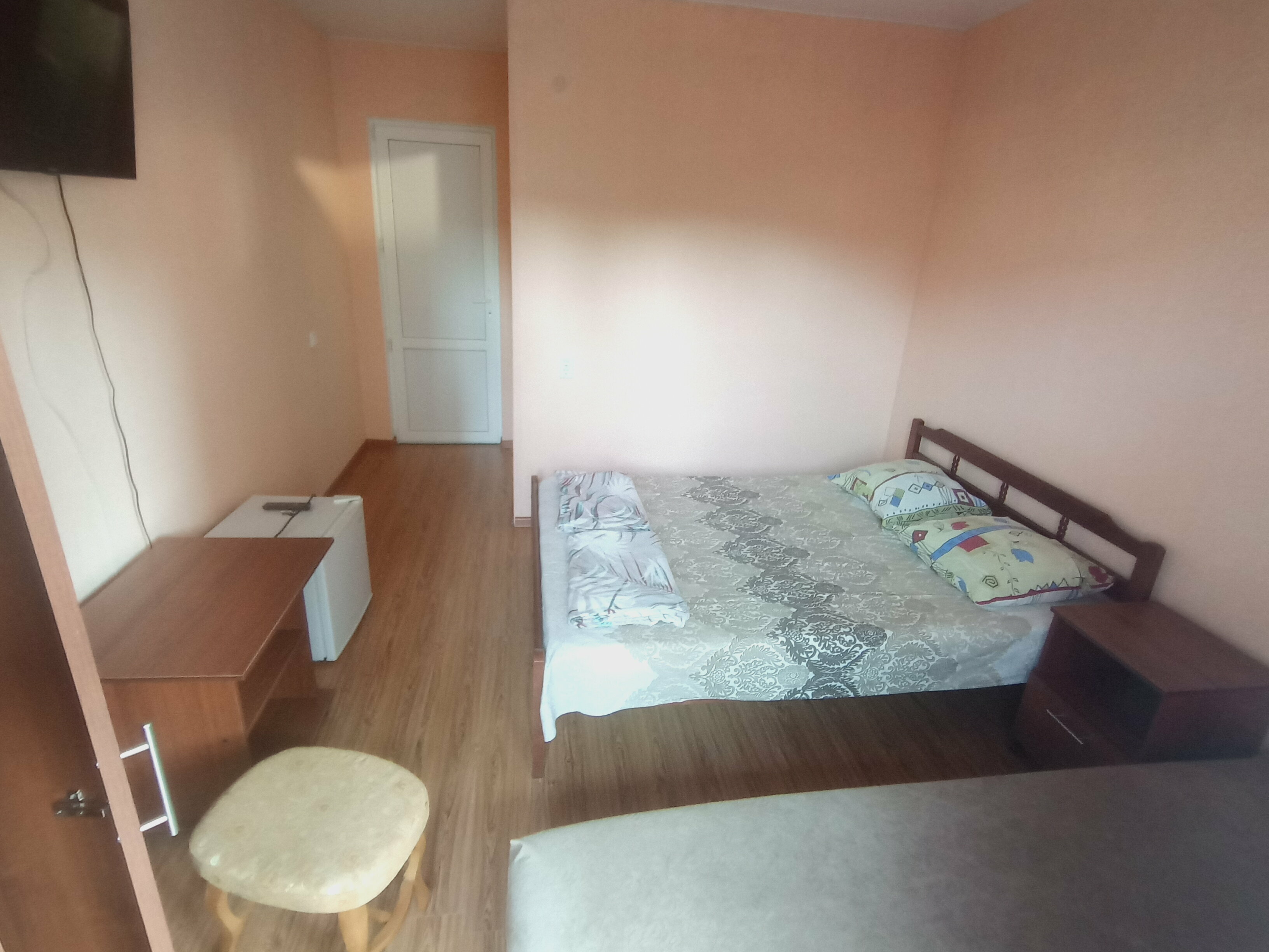 Двухместный номер с 1 кроватью и балконом