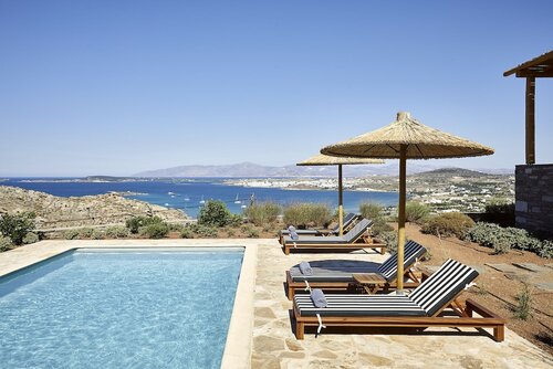 Вилла, 2 спальни, отдельный бассейн, вид на море (Turquoise) в Acron Villas