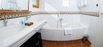 Двухместный номер с 1 двуспальной кроватью в Hotel Saratz Pontresina