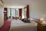 Двухместный номер с 1 двуспальной кроватью в Hotel Saratz Pontresina