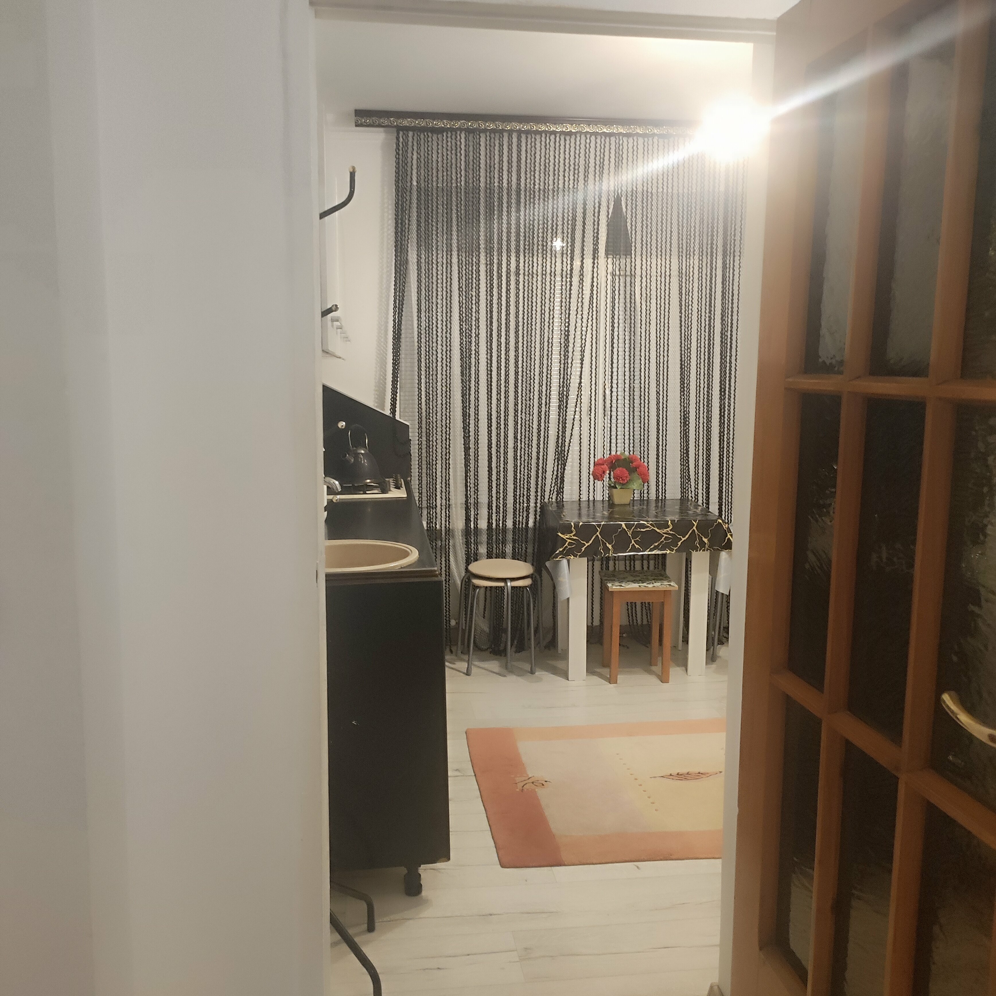 Трехместный номер «Комфорт» с душем