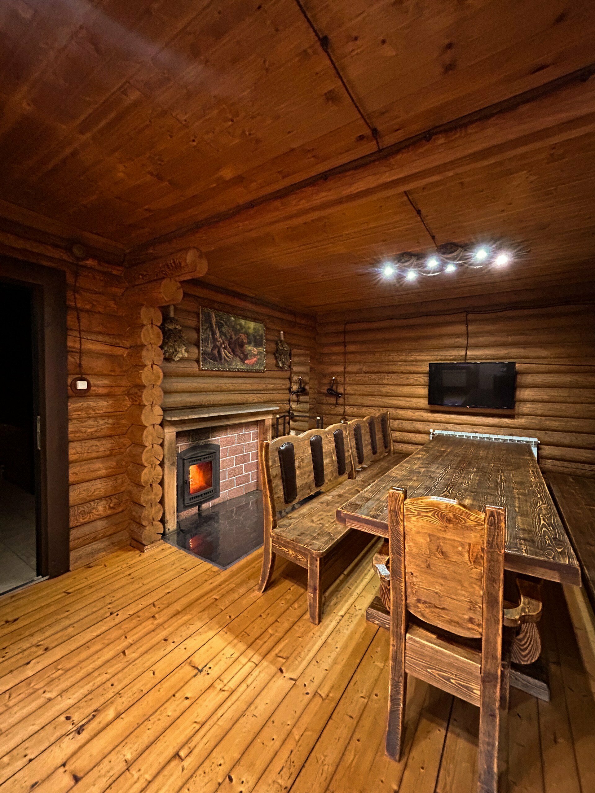 Коттедж с собственным бассейном