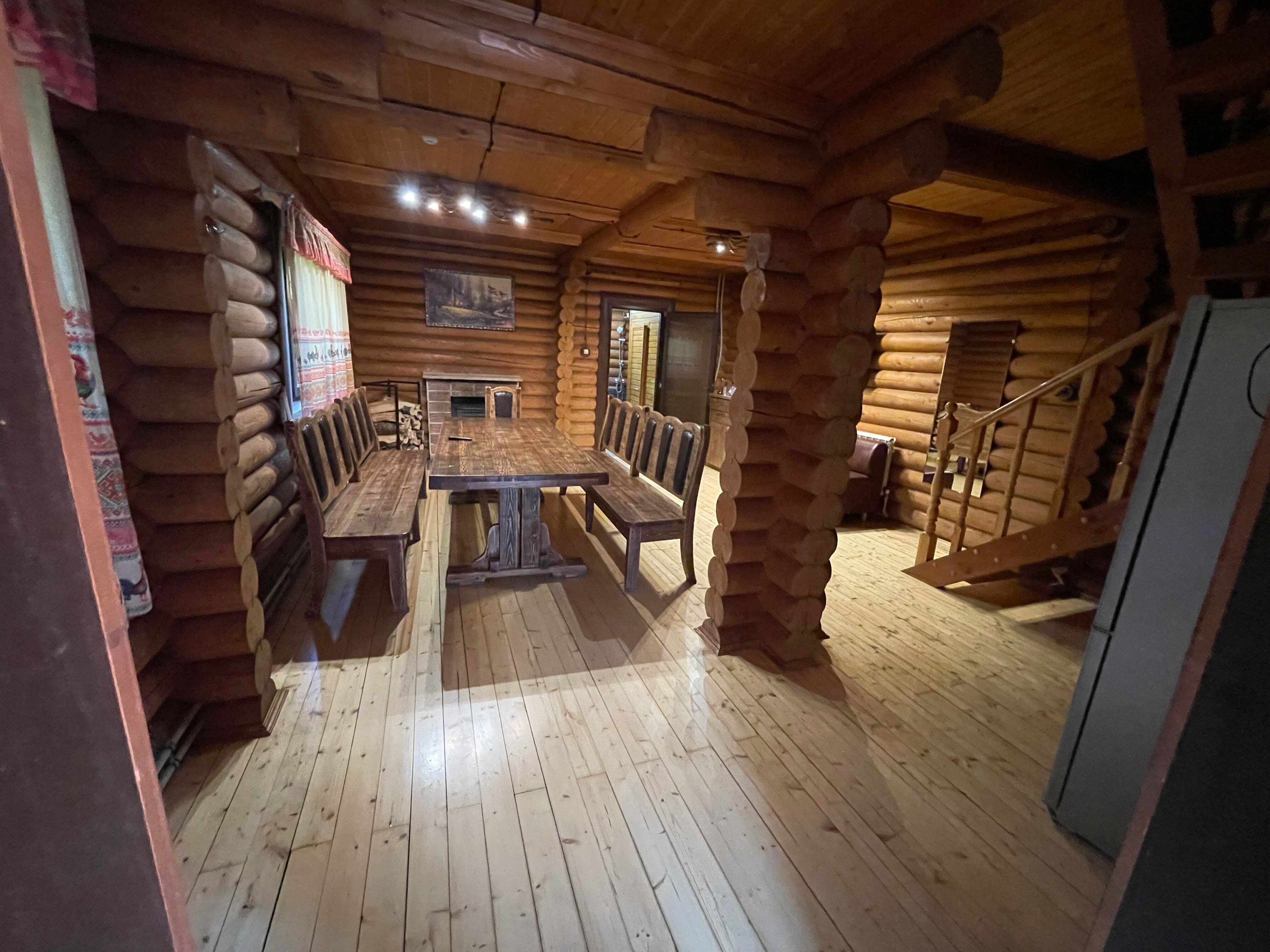 Коттедж с собственным бассейном