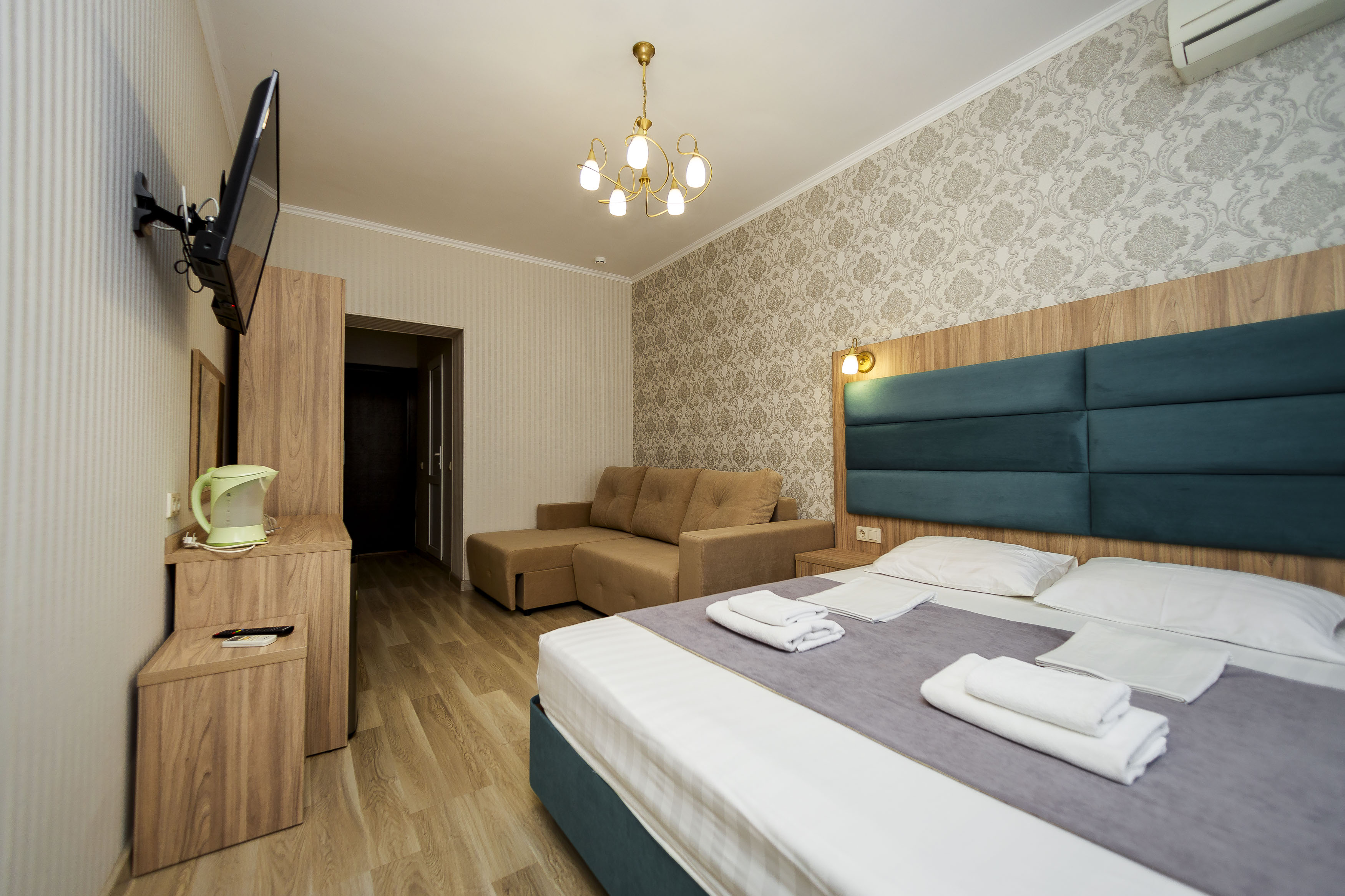 Четырехместный номер Делюкс