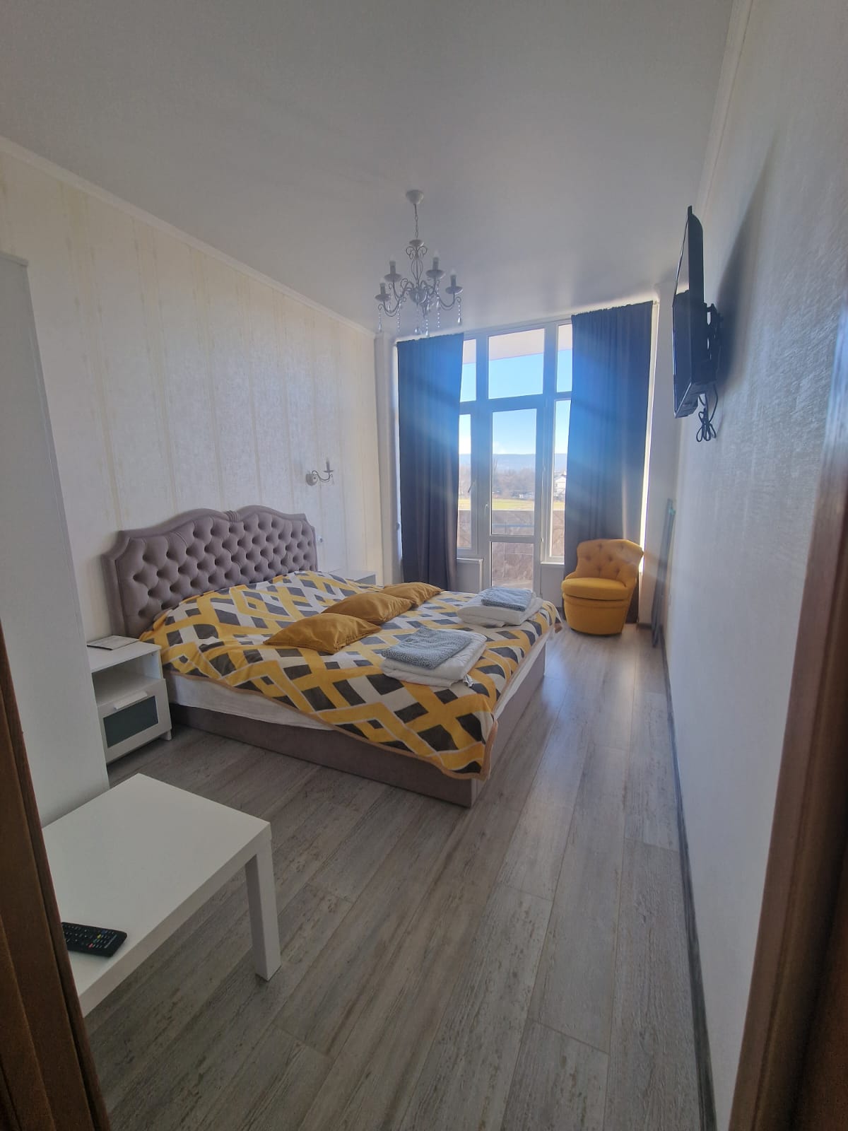 Апартаменты с 1 спальней