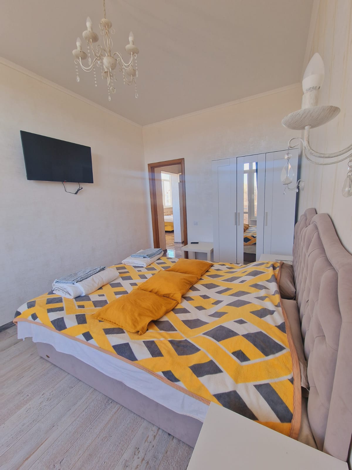 Апартаменты с 1 спальней