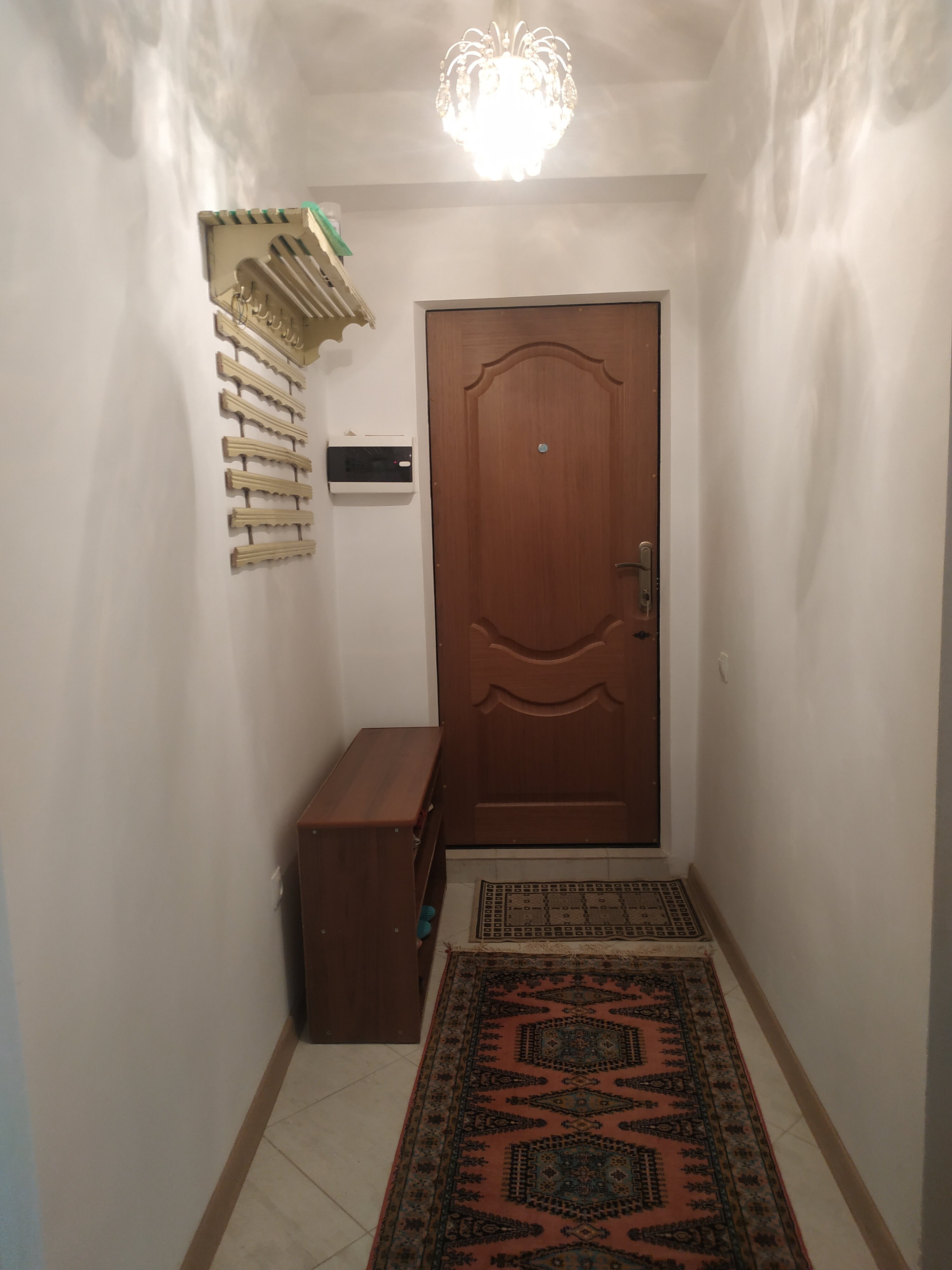 Четырехместный номер с ванной комнатой