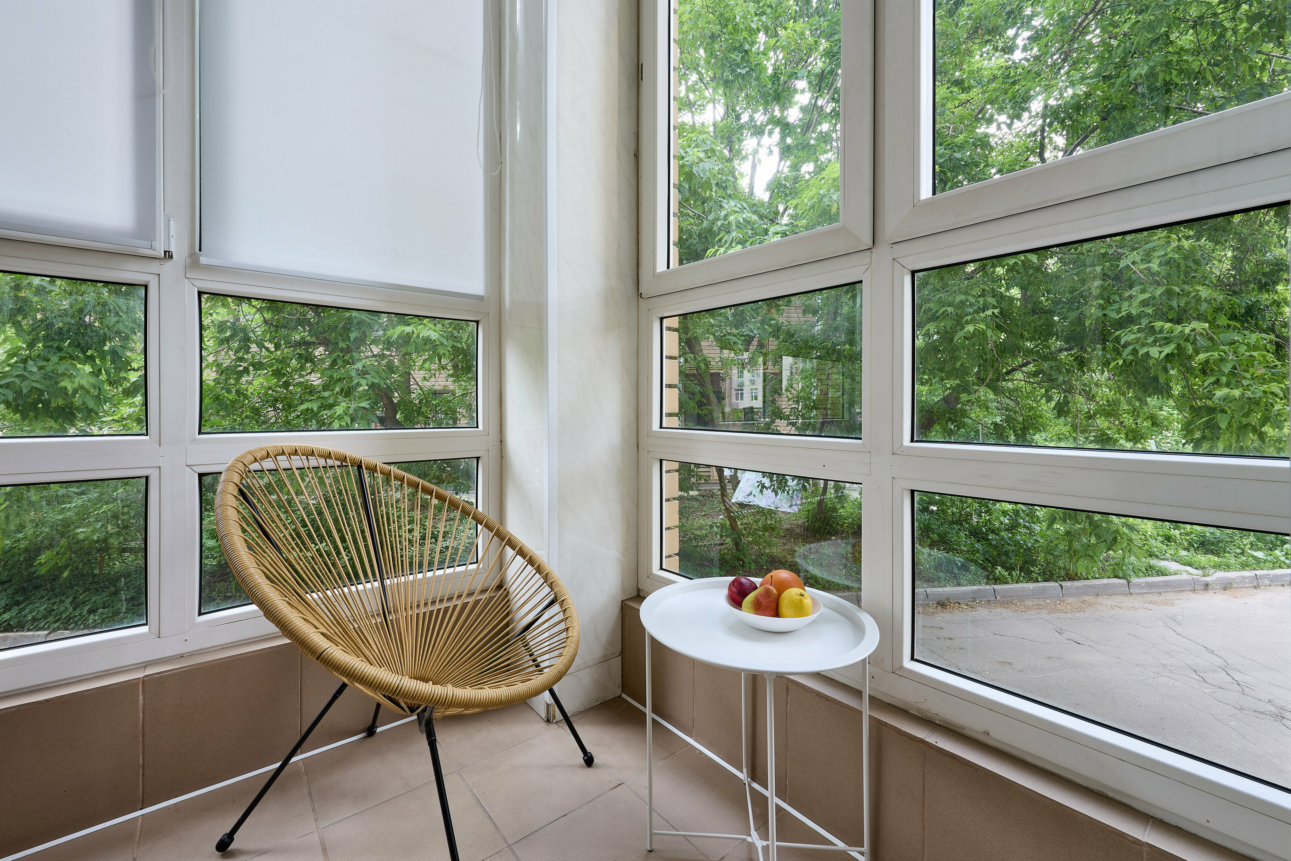 Апартаменты с балконом