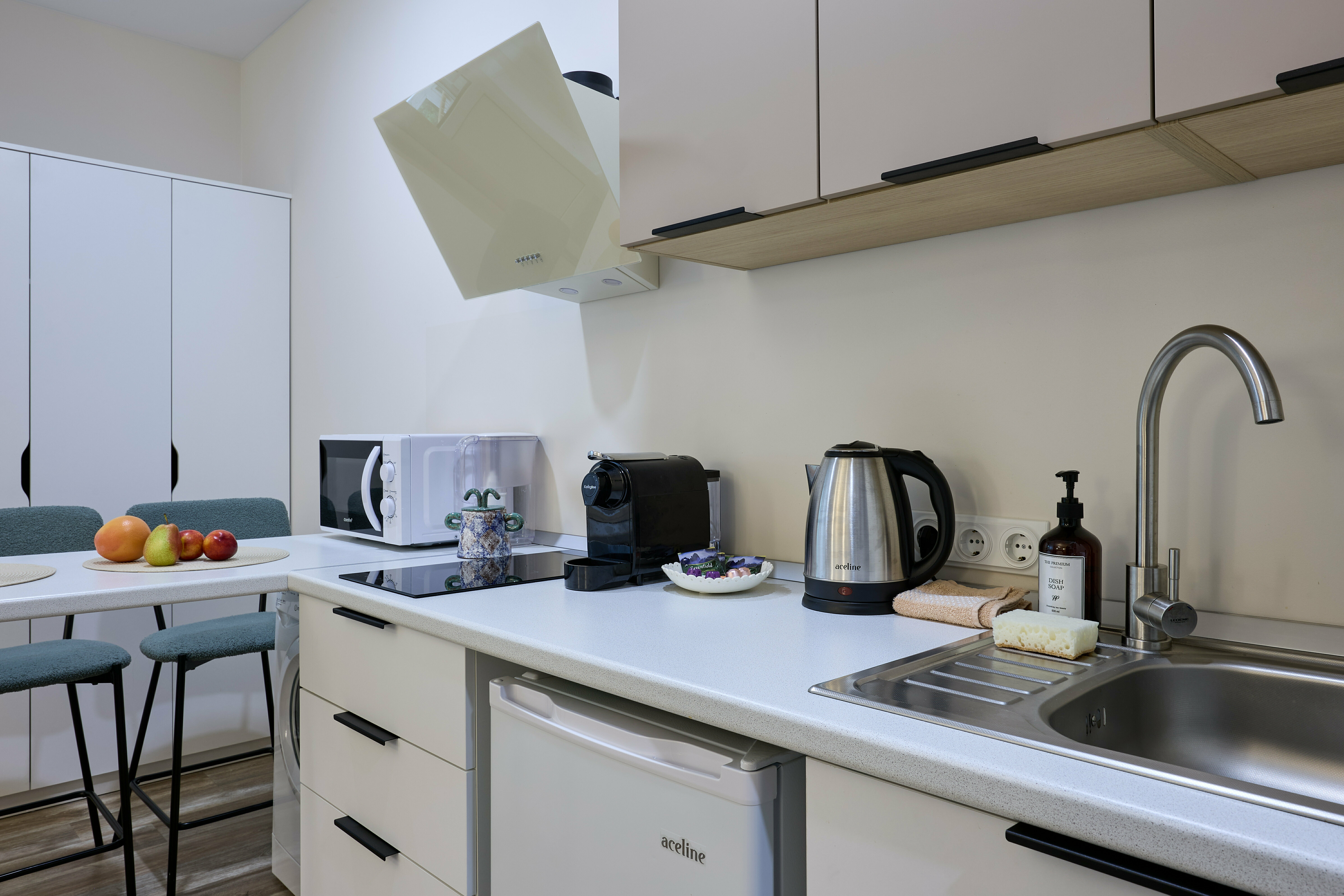 Апартаменты с балконом