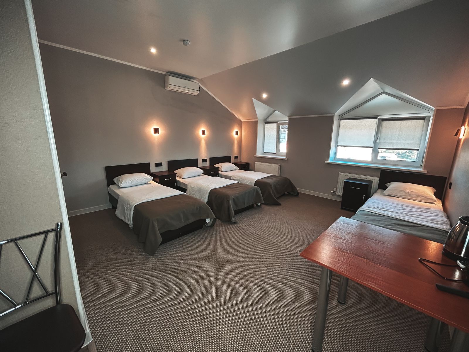 Четырехместный номер «Комфорт»