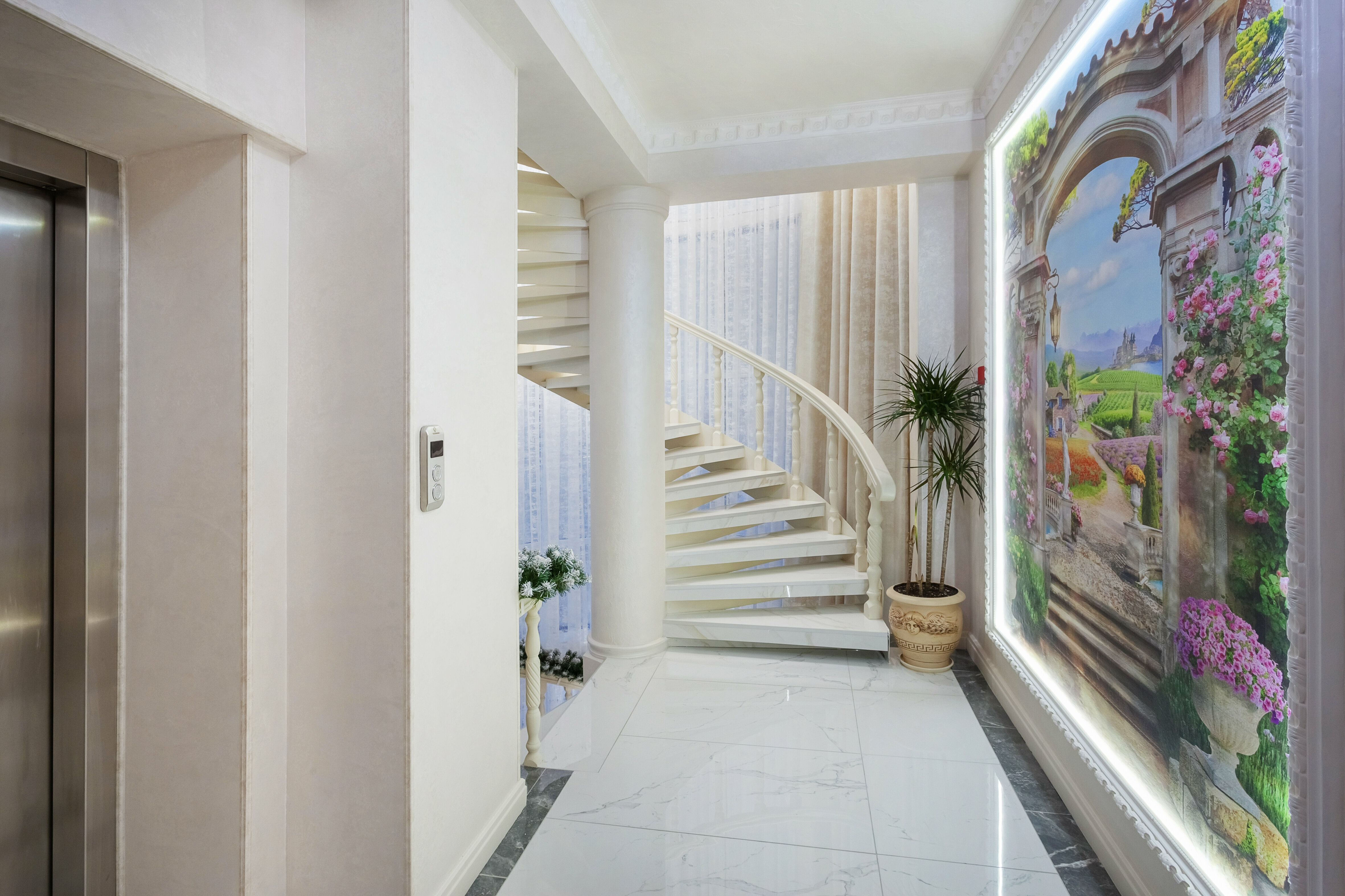 Большой двухместный номер с 1 кроватью