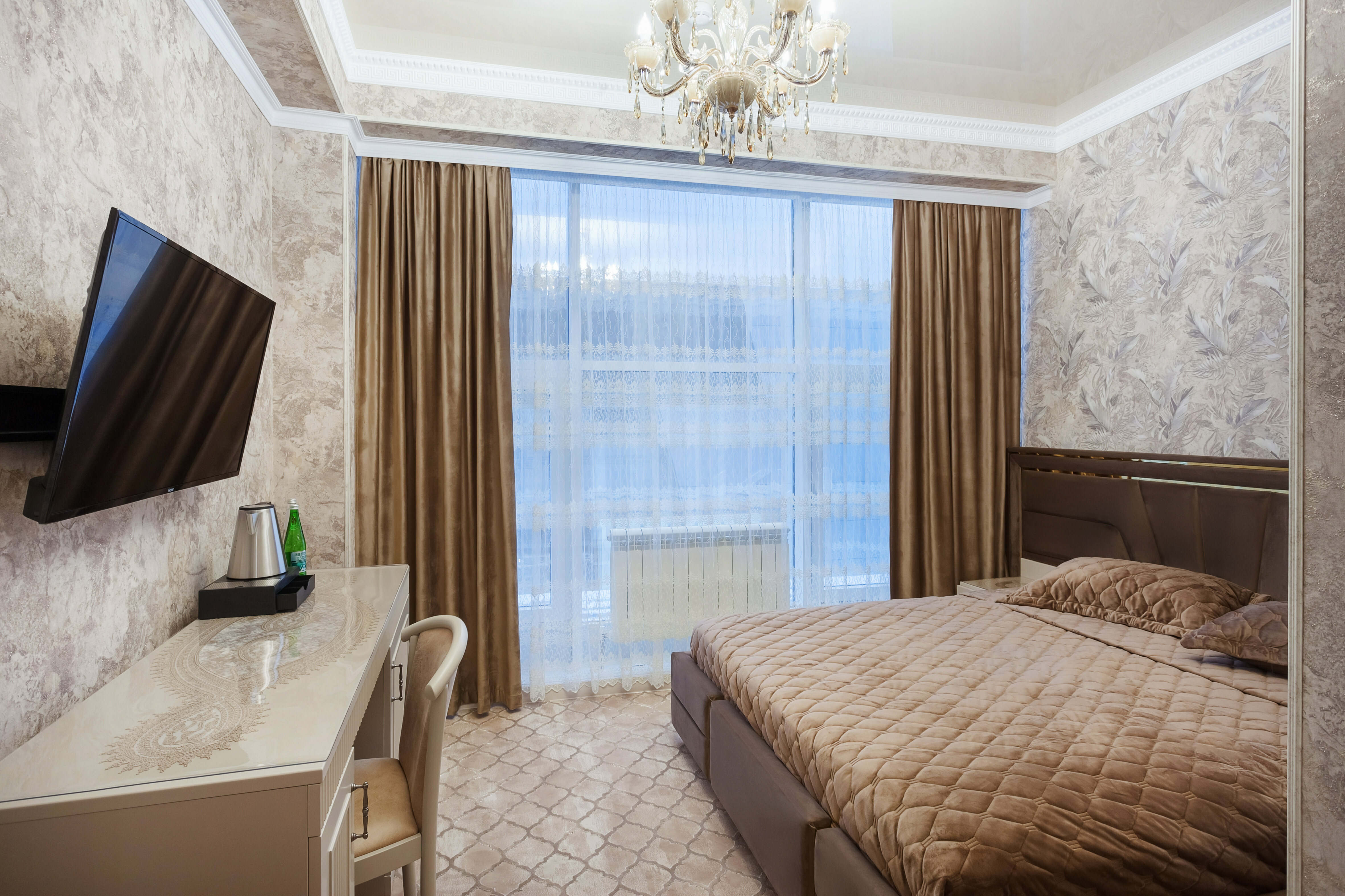 Стандартный номер с кроватью размера «king-size»