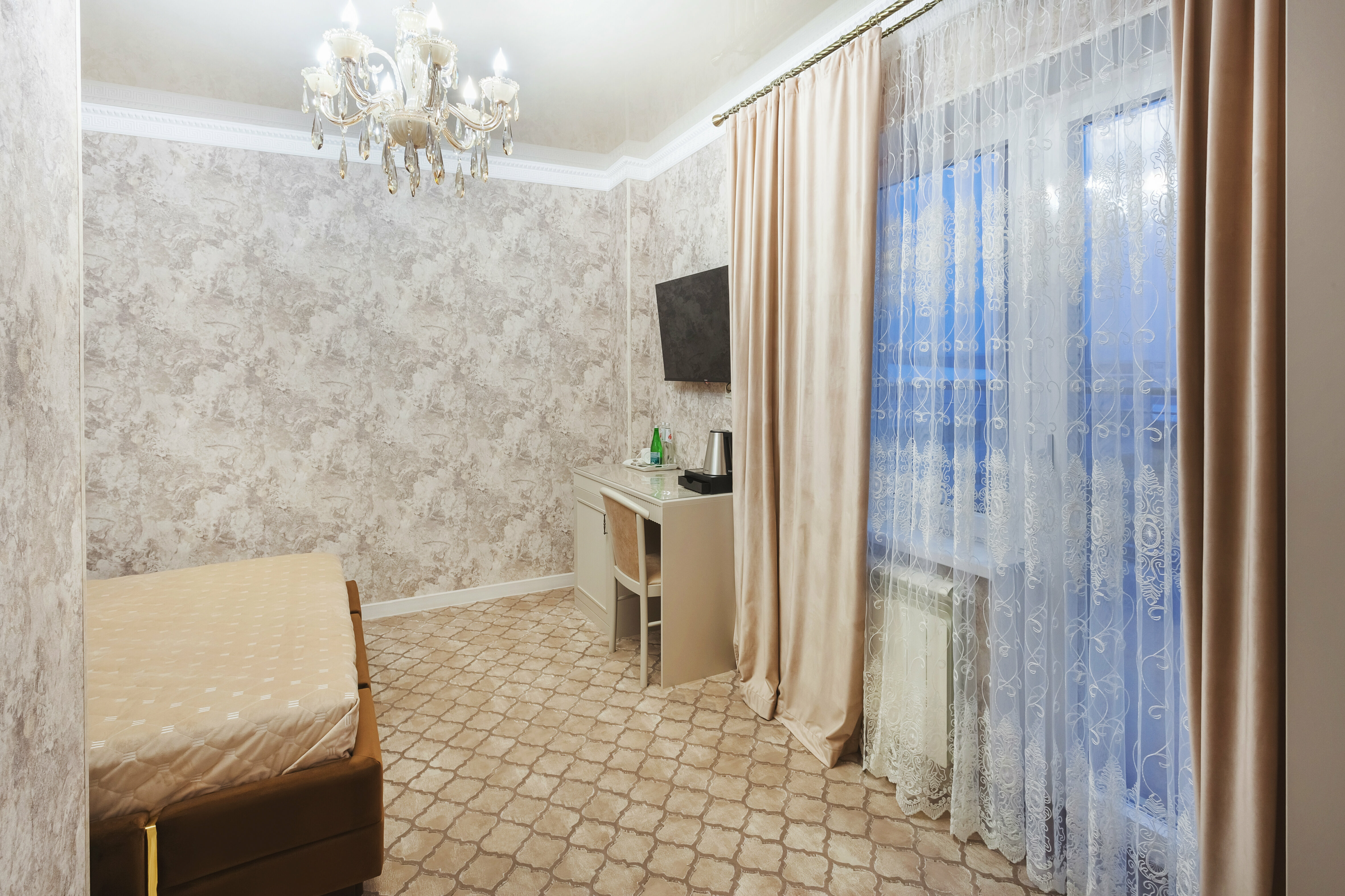 Улучшенный номер с кроватью размера «king-size»